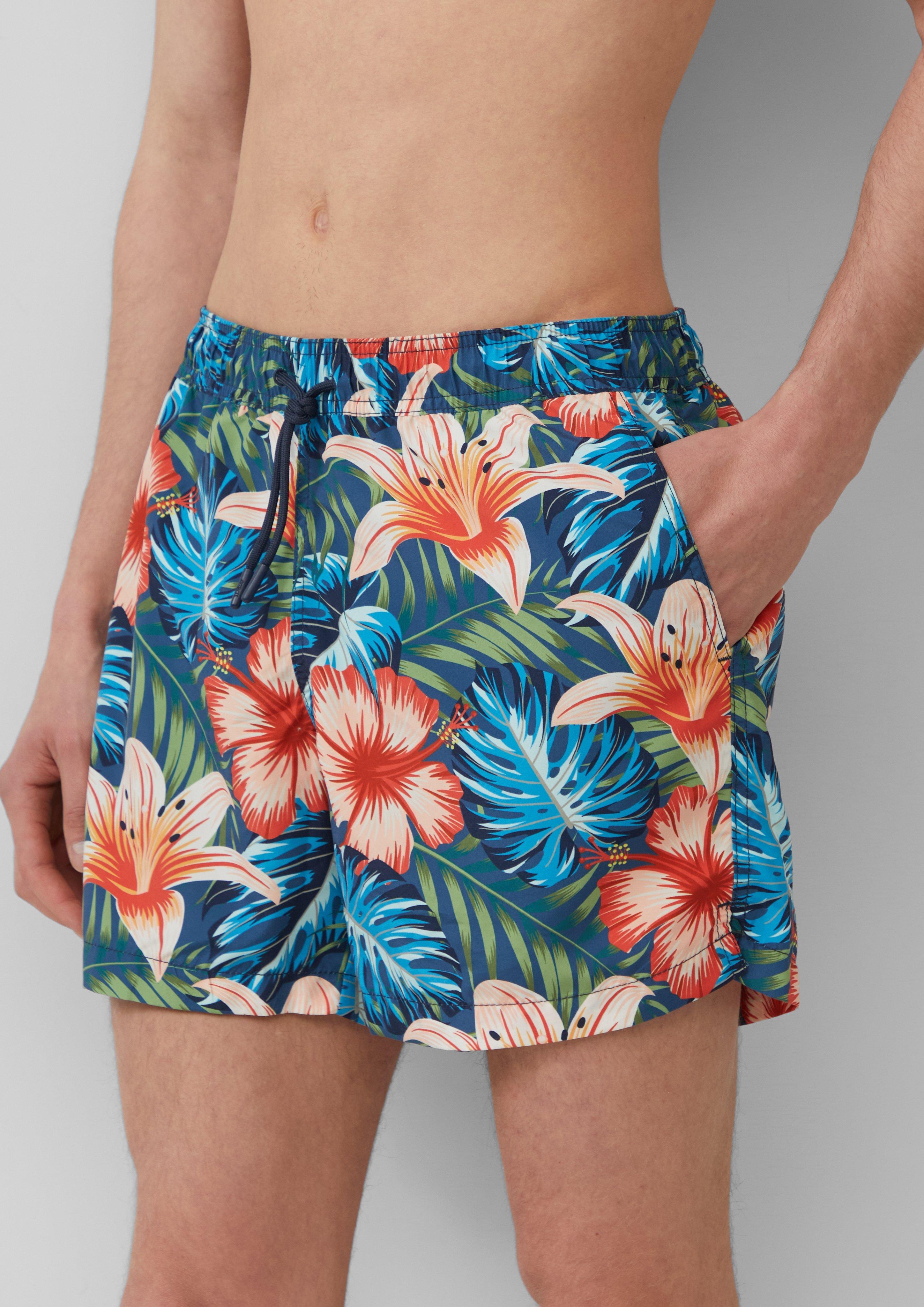 Short de bain in 58A3, 65A2, 78A9 & 58A9