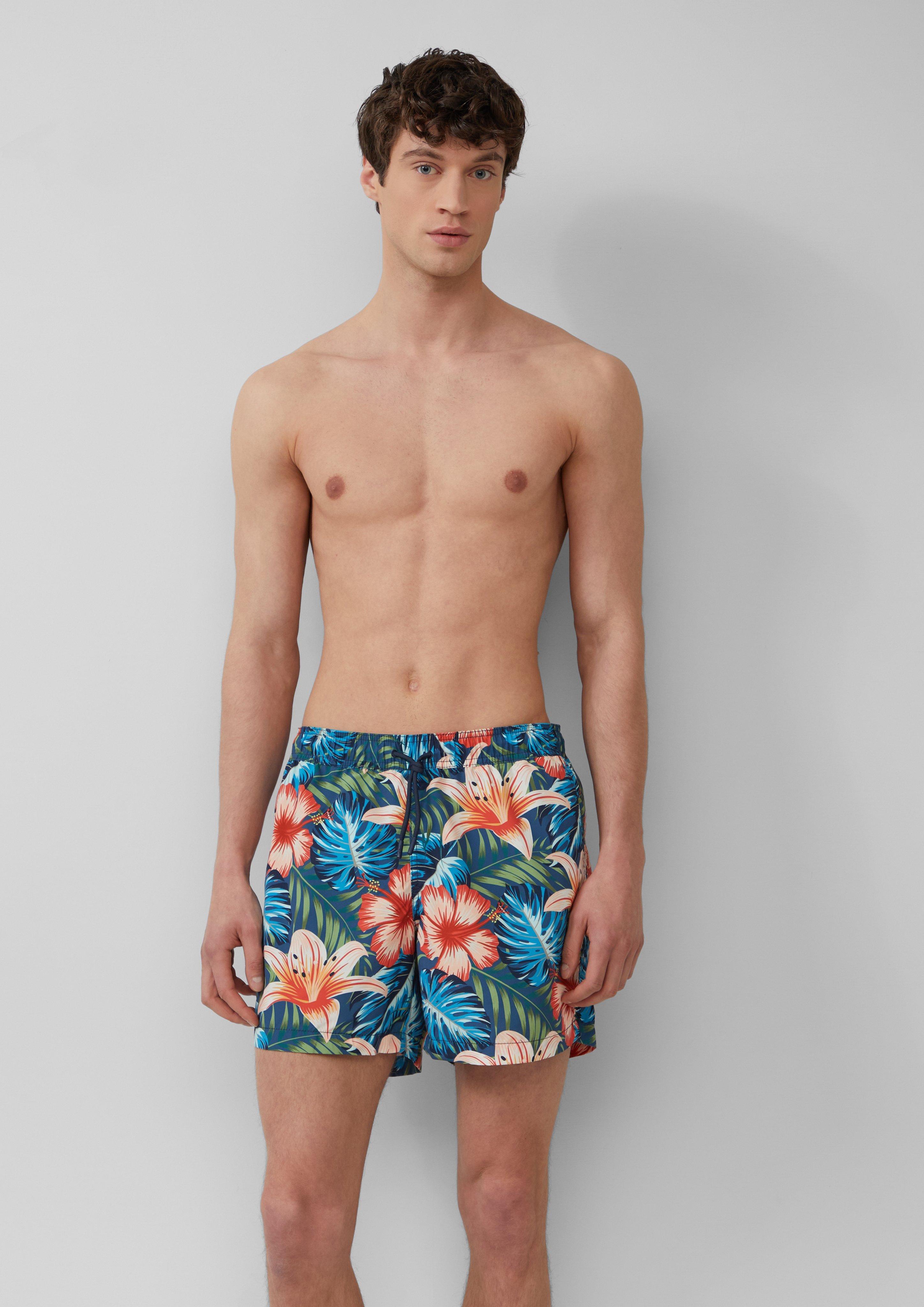 Short de bain in 58A3, 65A2, 78A9 & 58A9