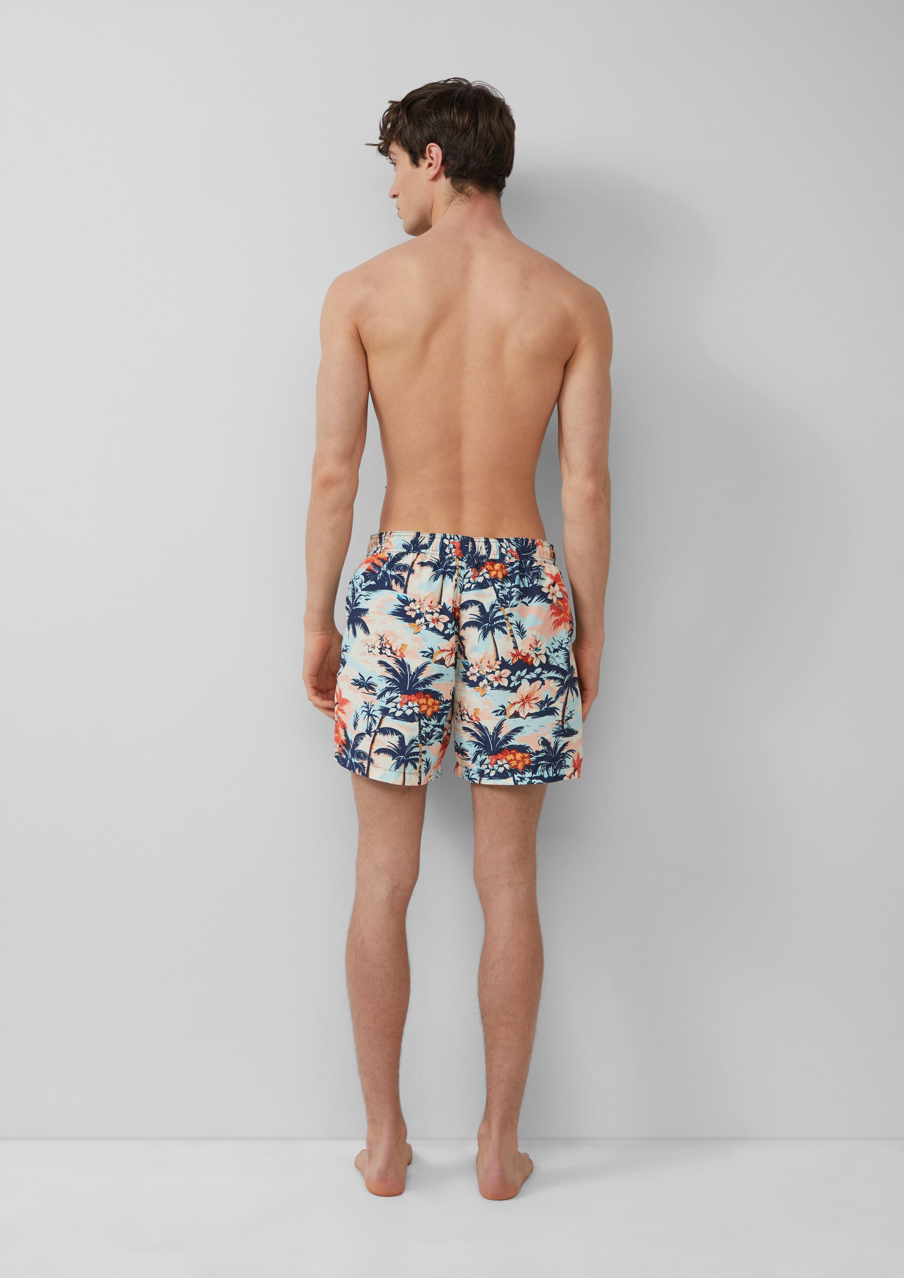 Short de bain in 65A2, 58A3, 78A9 & 58A9