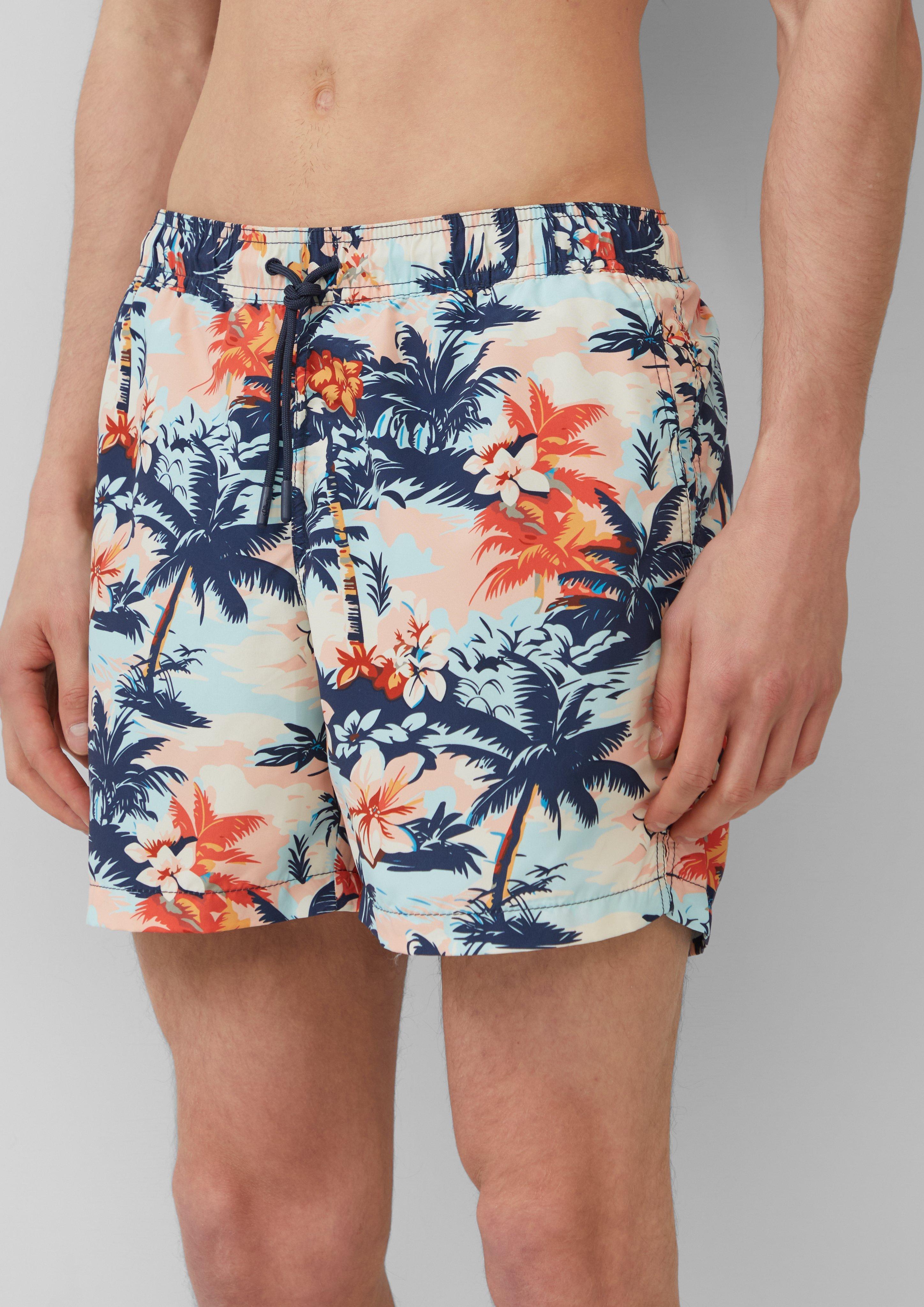 Short de bain in 65A2, 58A3, 78A9 & 58A9