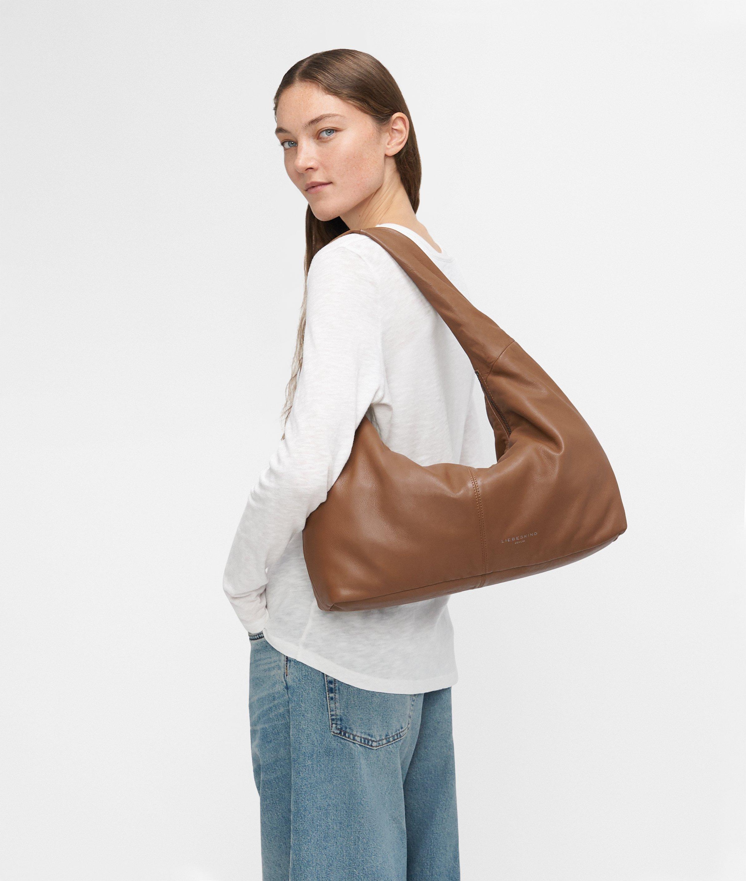 Bo Zwerver L in bruin, bruin & zwart