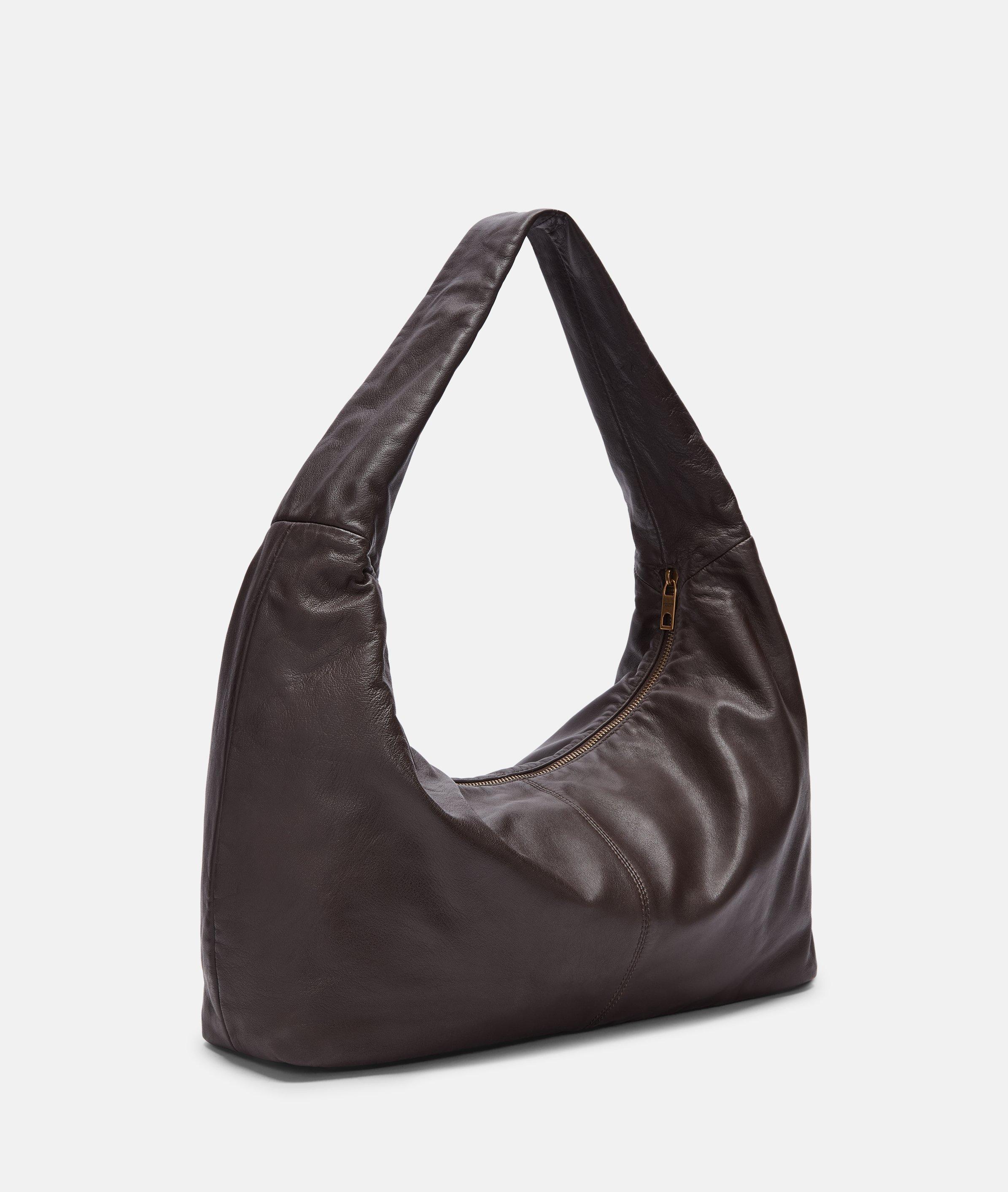 Bo Zwerver L in bruin, bruin & zwart