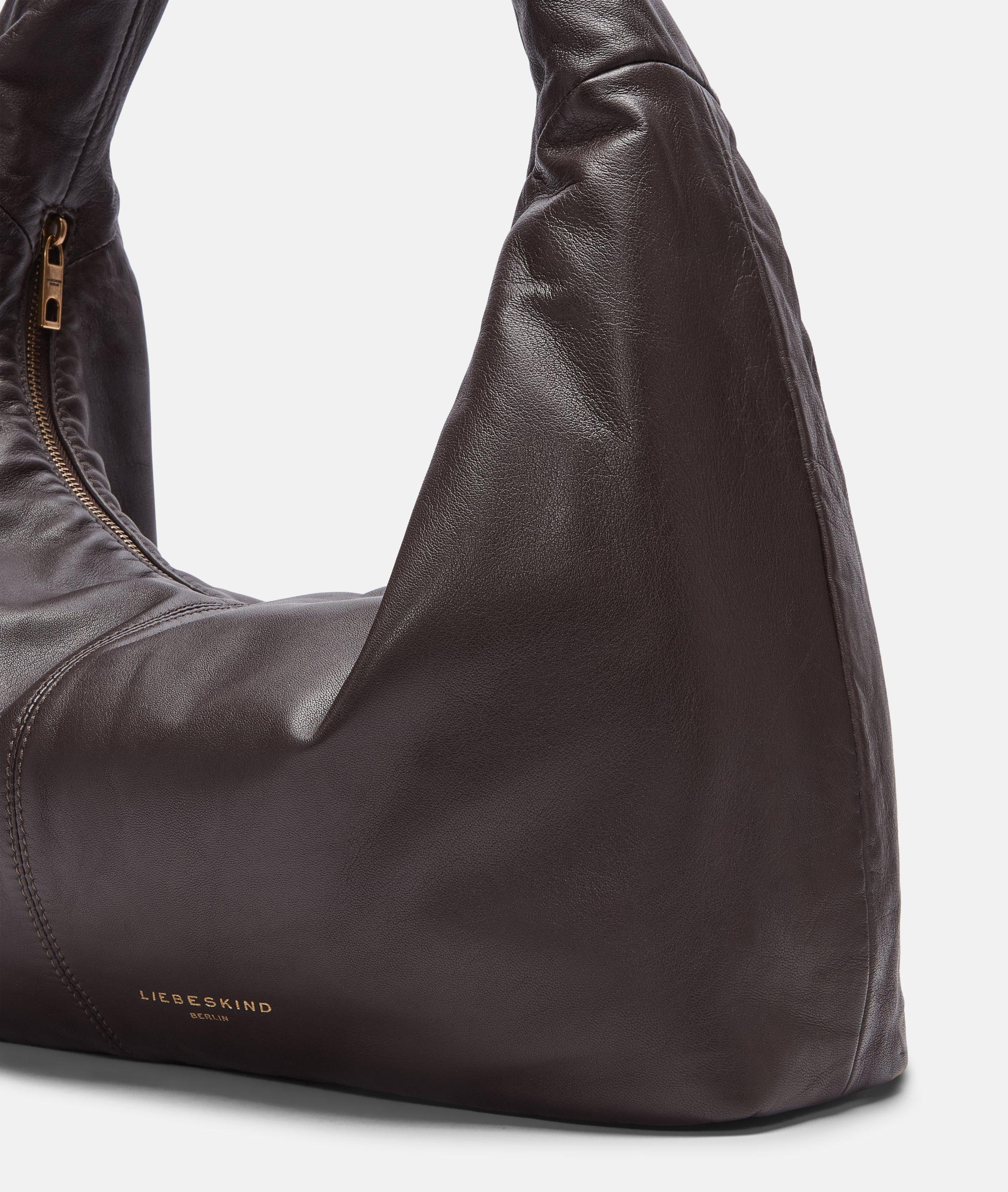 Bo Zwerver L in bruin, bruin & zwart