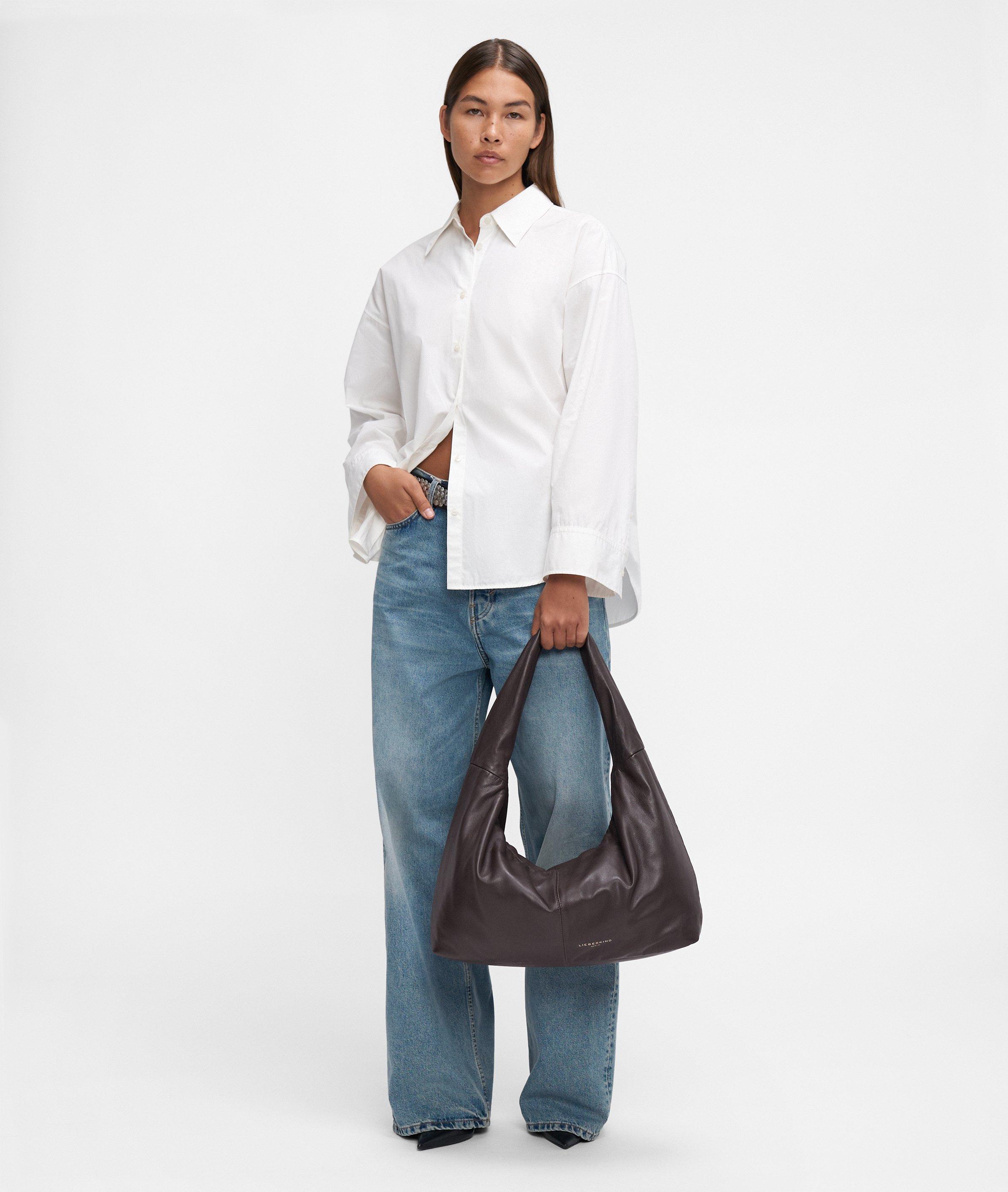 Bo Zwerver L in bruin, bruin & zwart