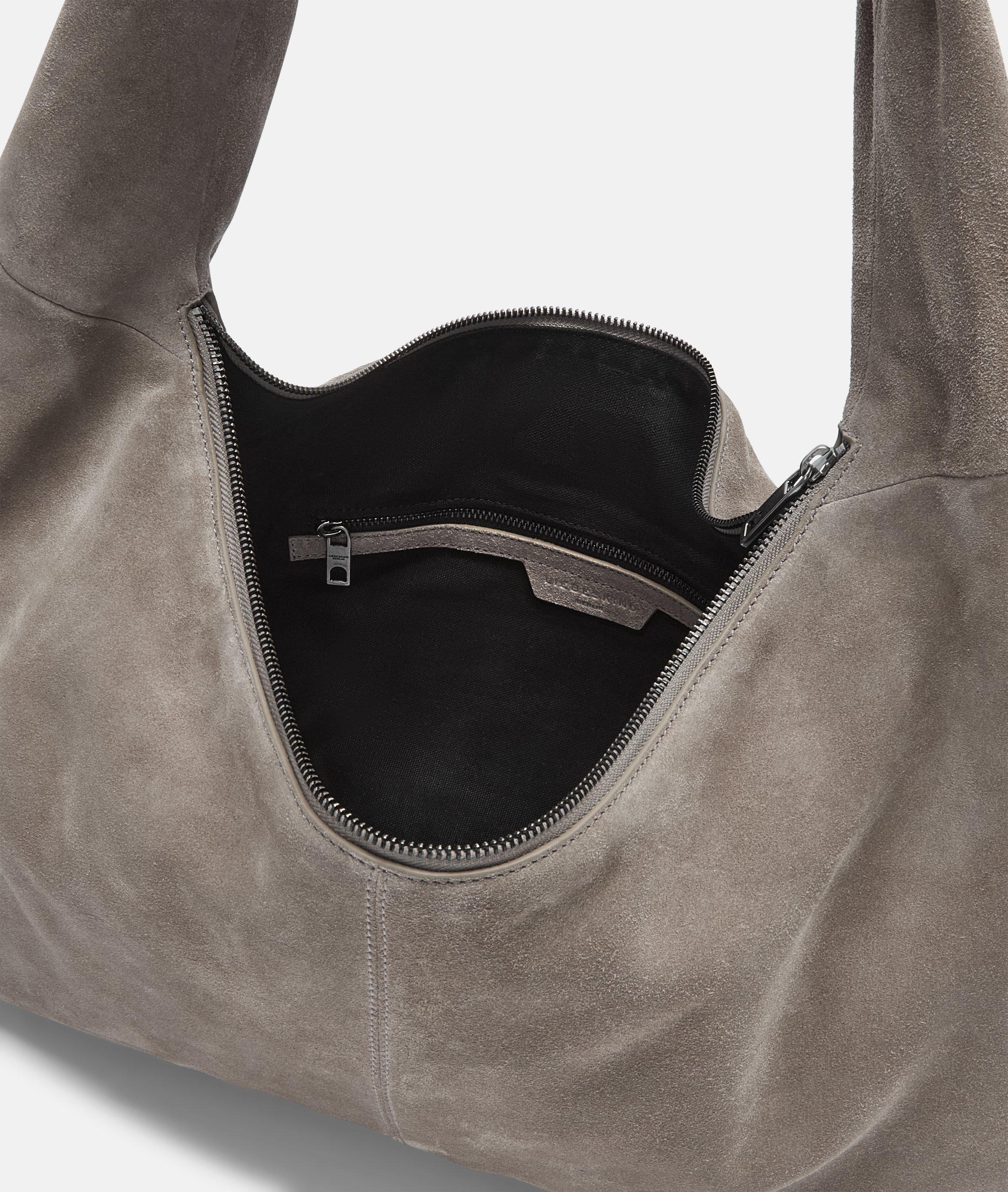 Bo Zwerver L in bruin & olijfgroen