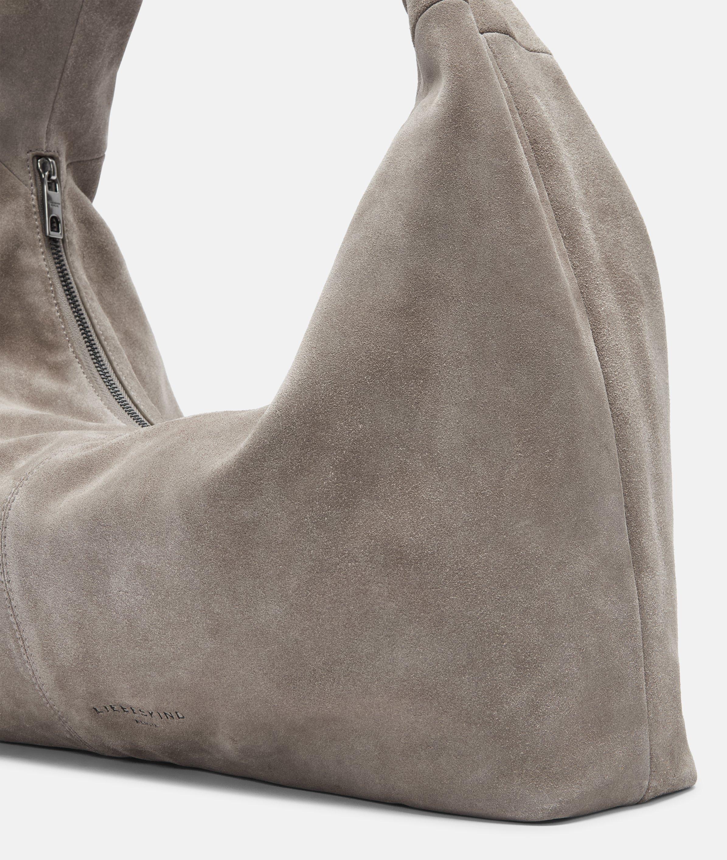 Bo Zwerver L in bruin & olijfgroen