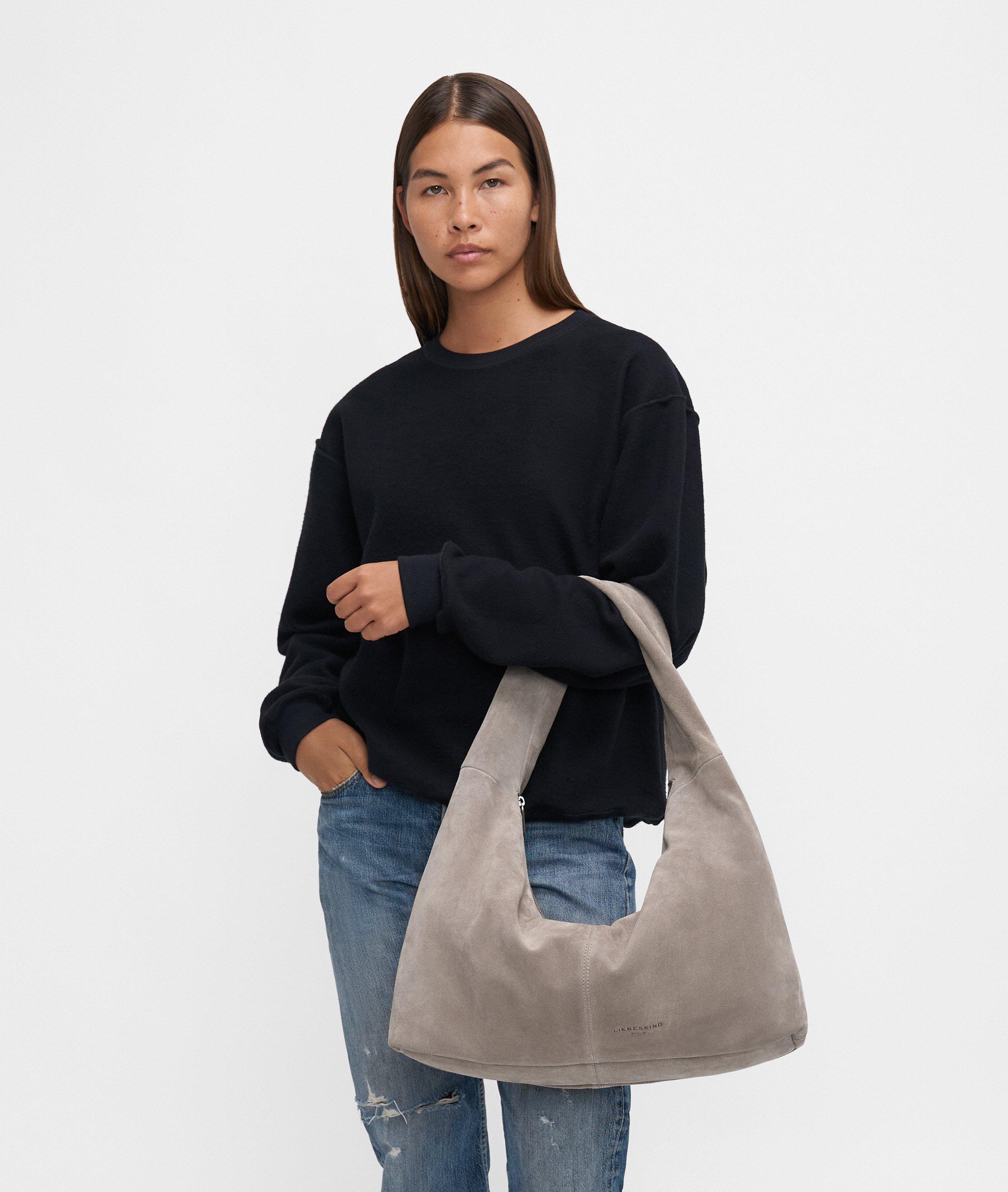 Bo Zwerver L in bruin & olijfgroen