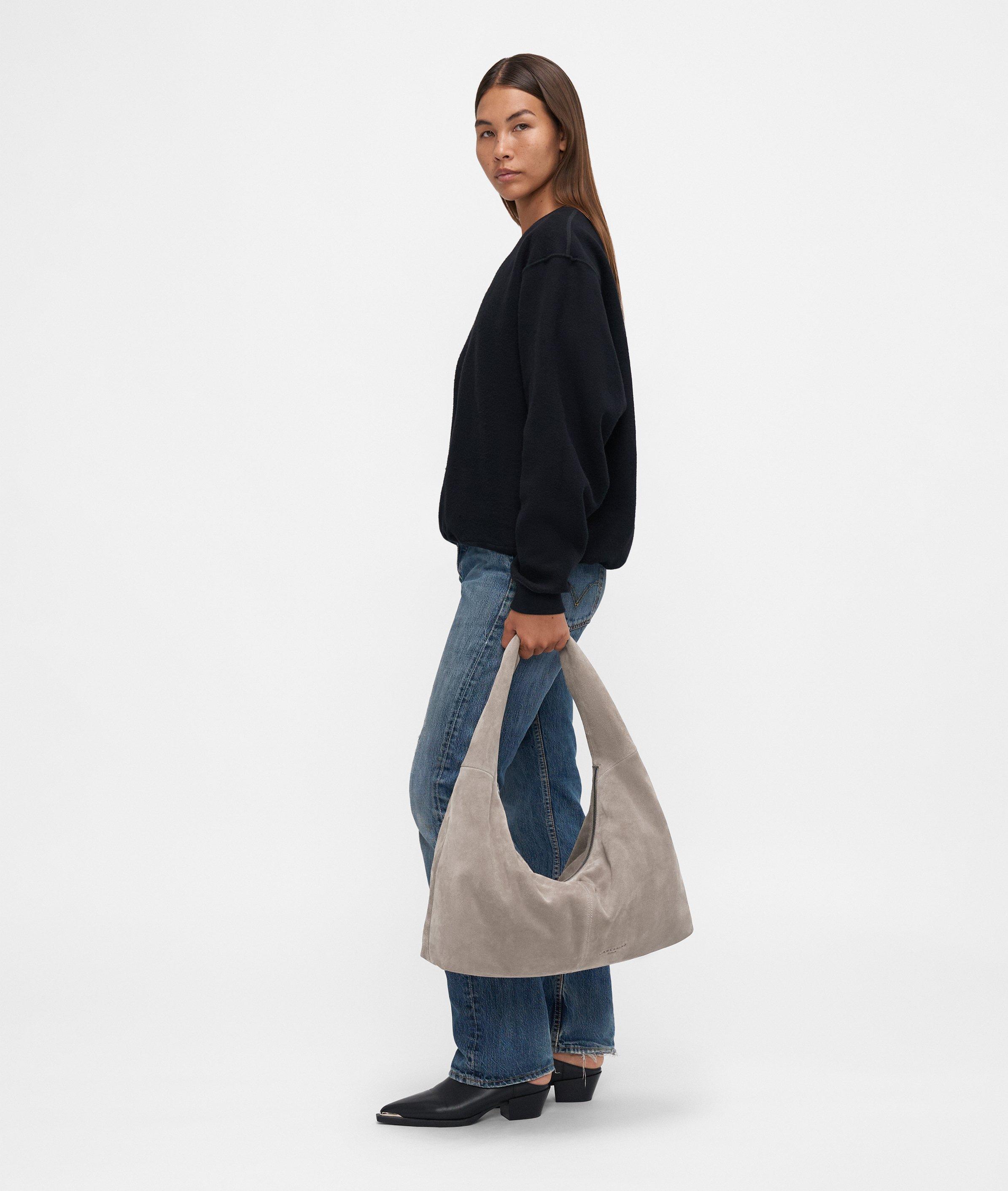 Bo Zwerver L in bruin & olijfgroen