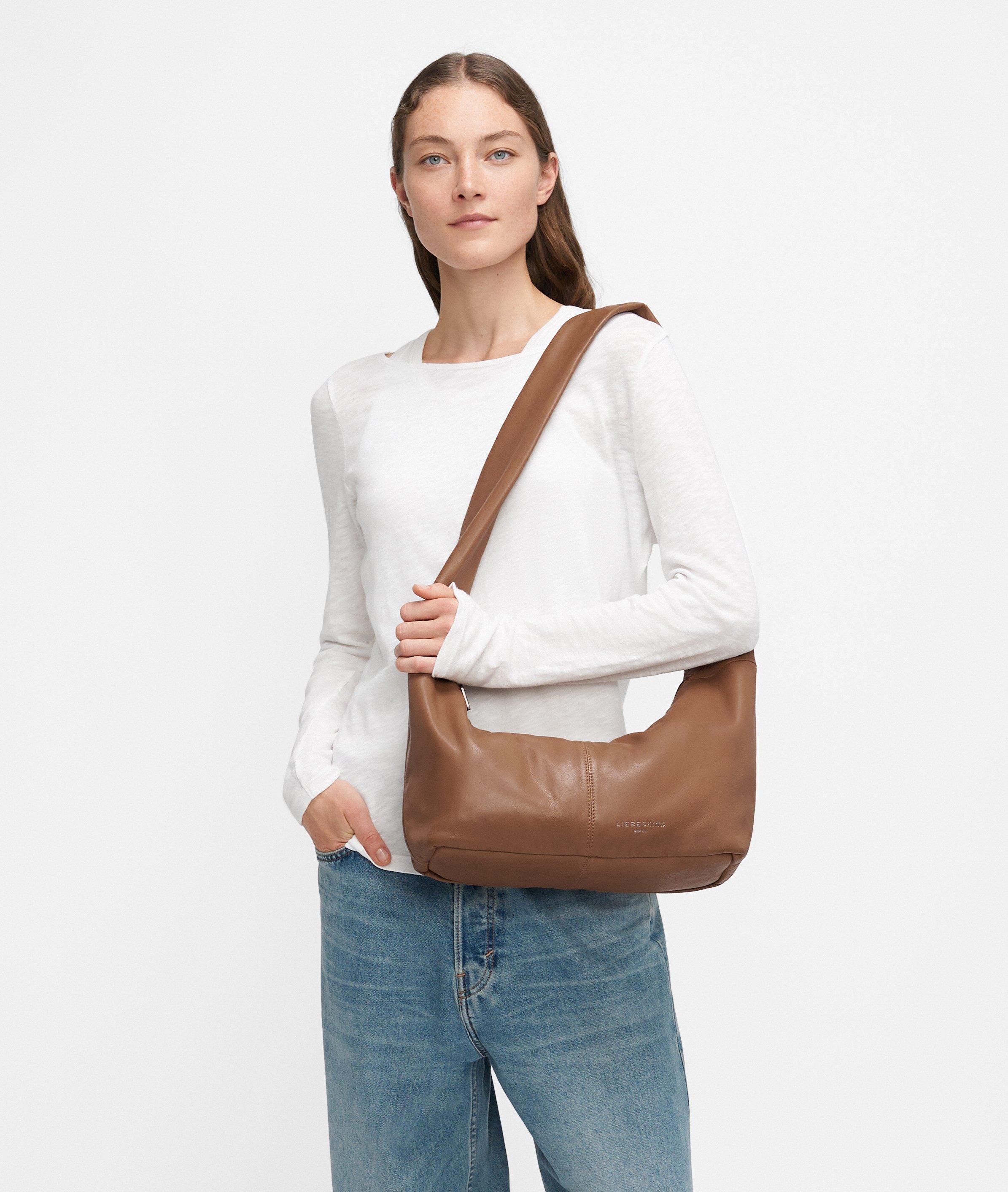 Bo Hobo M in brown, black & brown