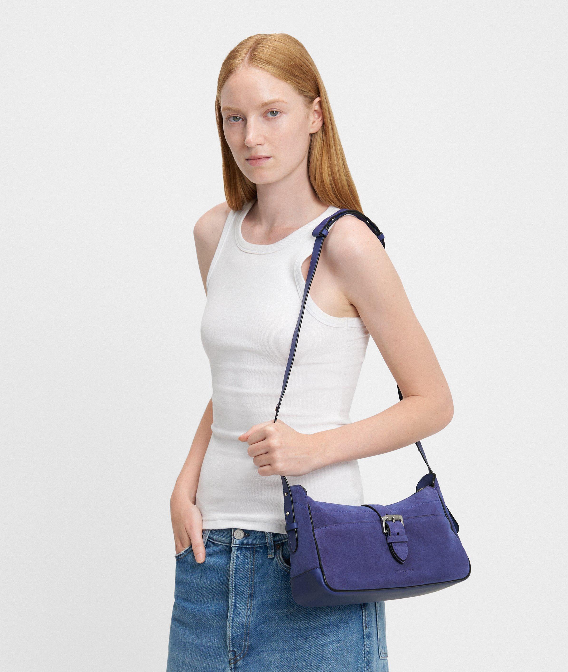 Ren Stokbrood S in paars, bruin, olijfgroen & zwart