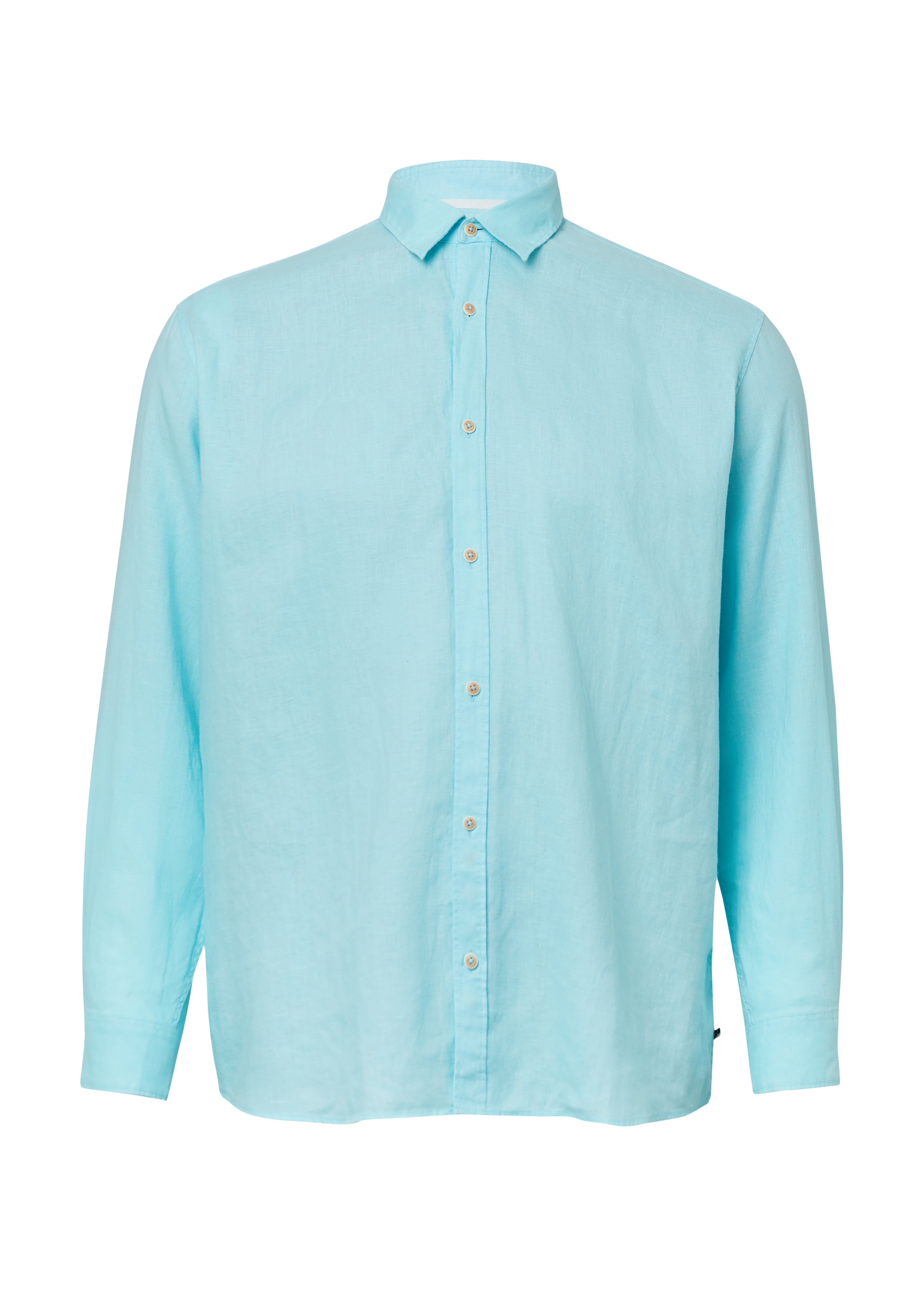 s.Oliver Regular Fit, Langarmhemd Aus Leinen