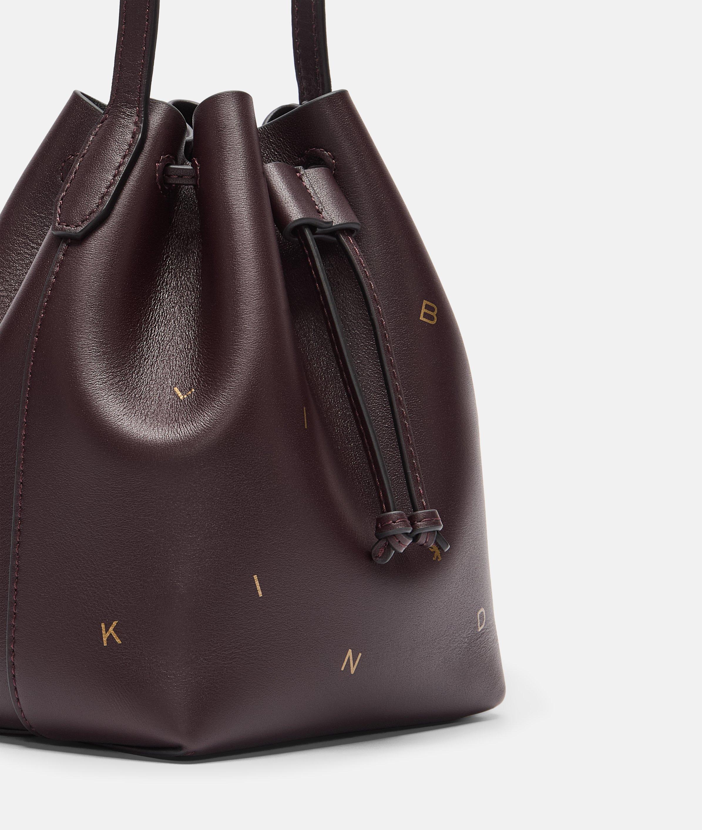 LIEBESKIND BERLIN Dancing Letters Bucketbag S