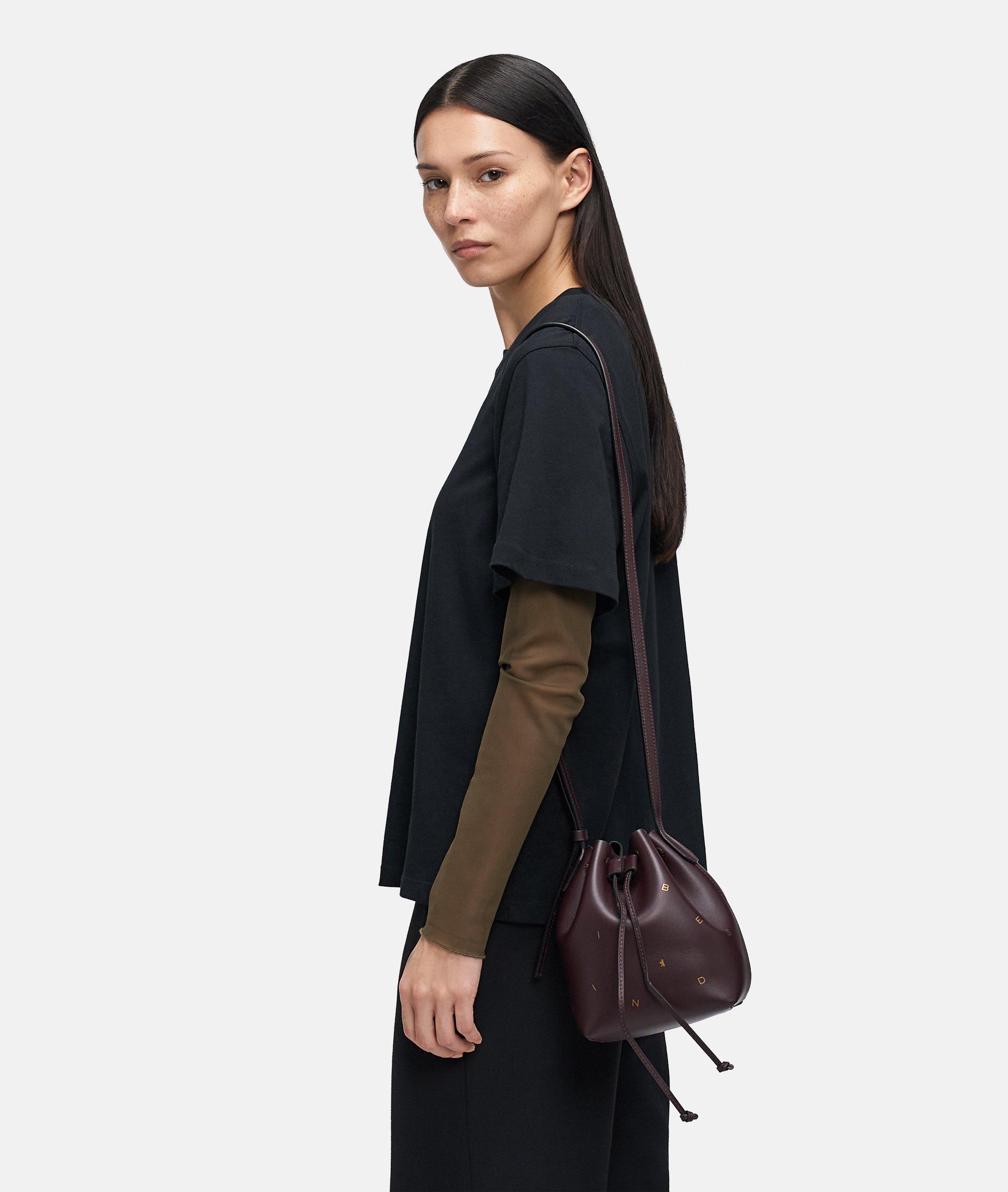 LIEBESKIND BERLIN Dancing Letters Bucketbag S