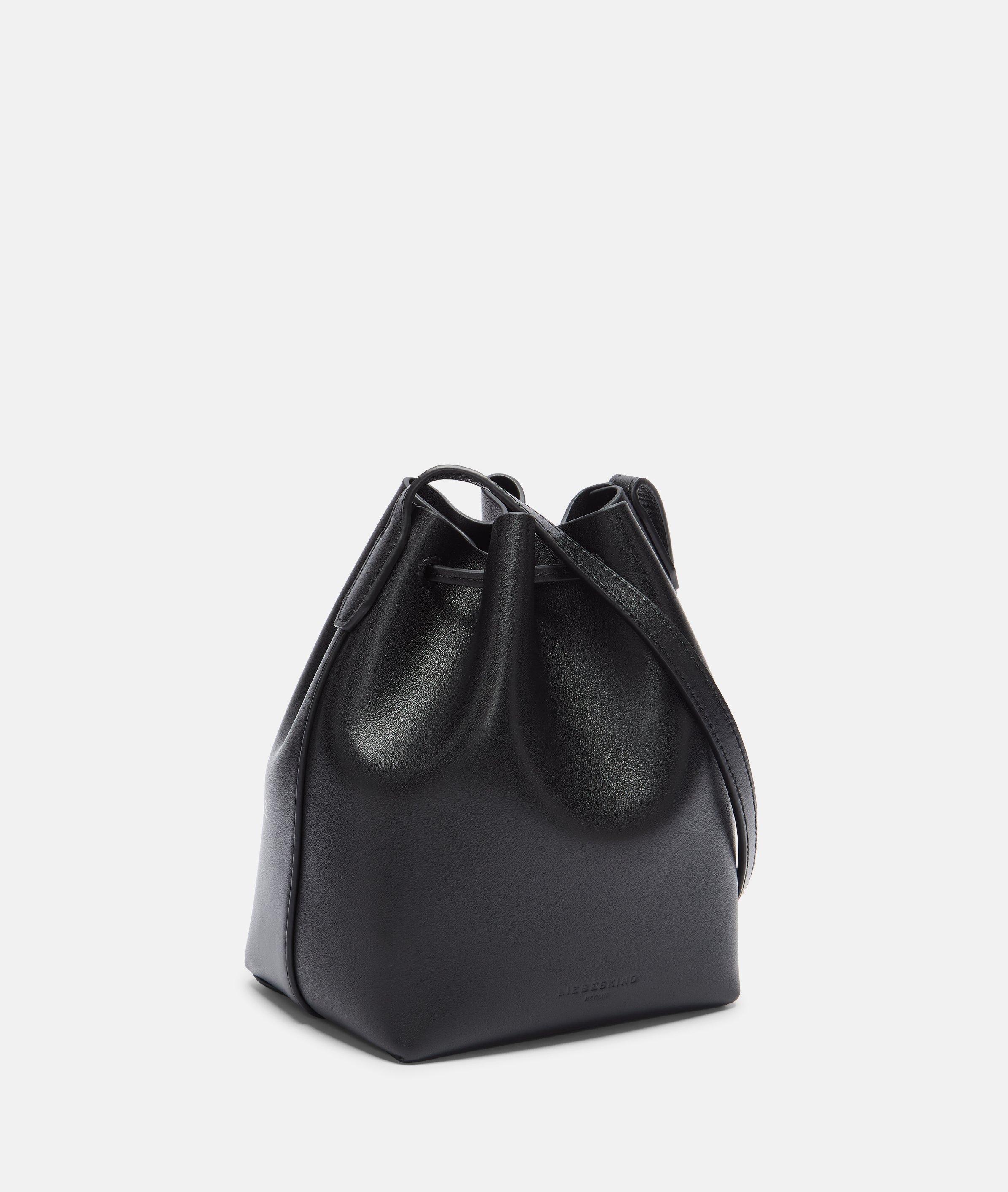 Dancing Letters Bucketbag S in schwarz, rot & blau