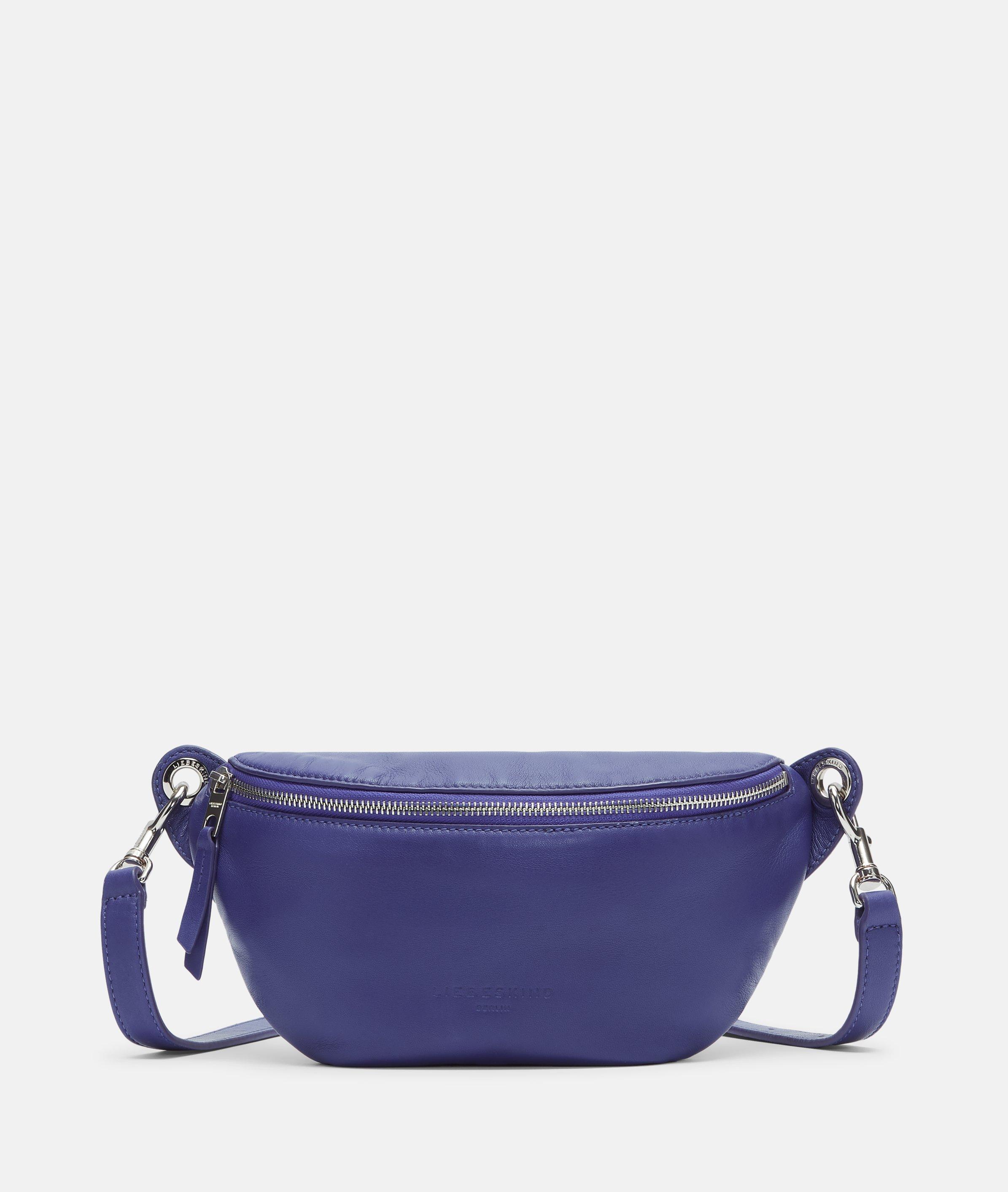 Liebeskind Berlin - Geräumige Gürteltasche aus Leder -  lila