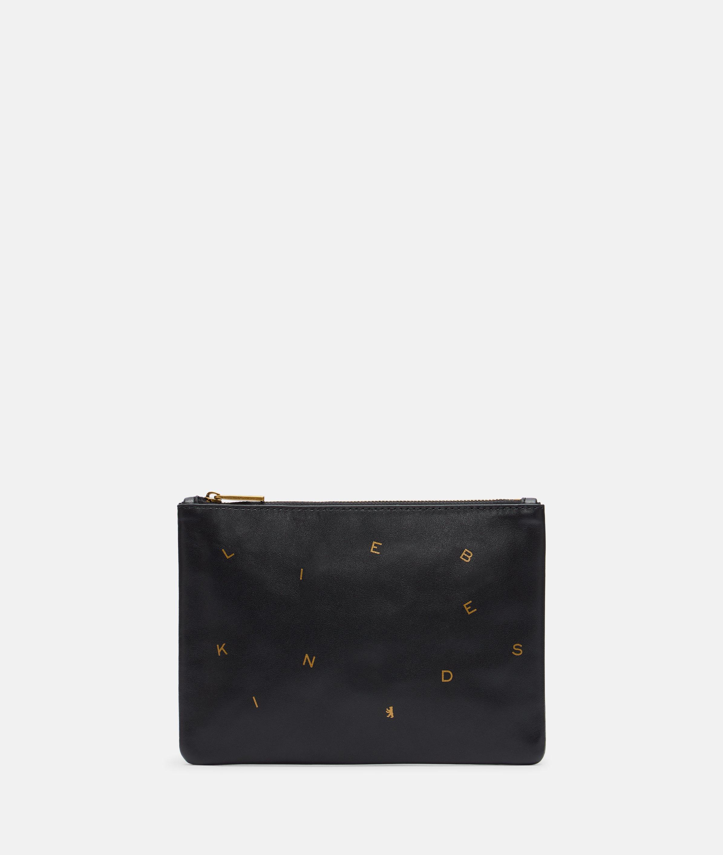 Dancing Letters Cosmetic Pouch S
