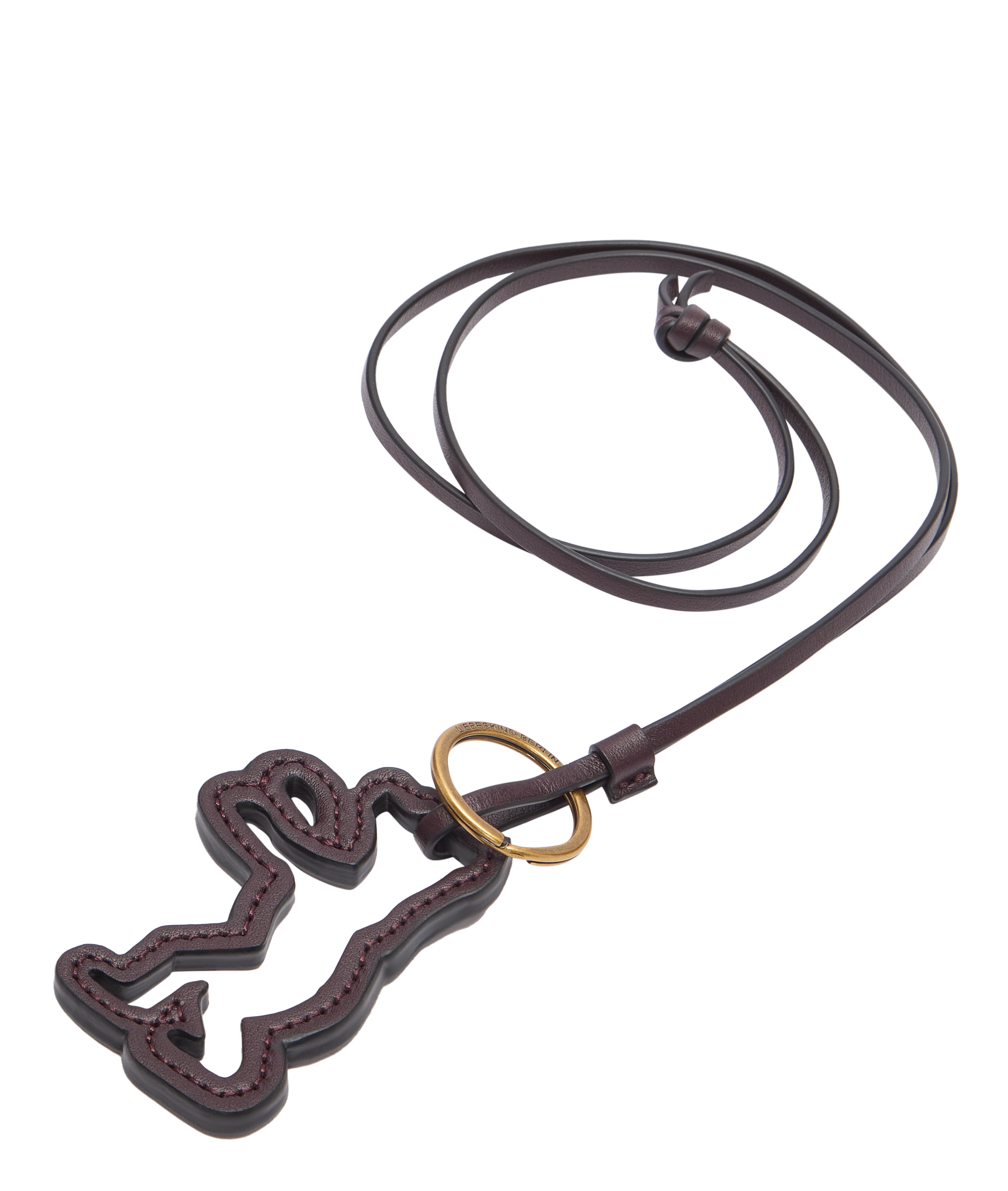 Thumbnail - Dancing Letters BEAR-lin Keyring