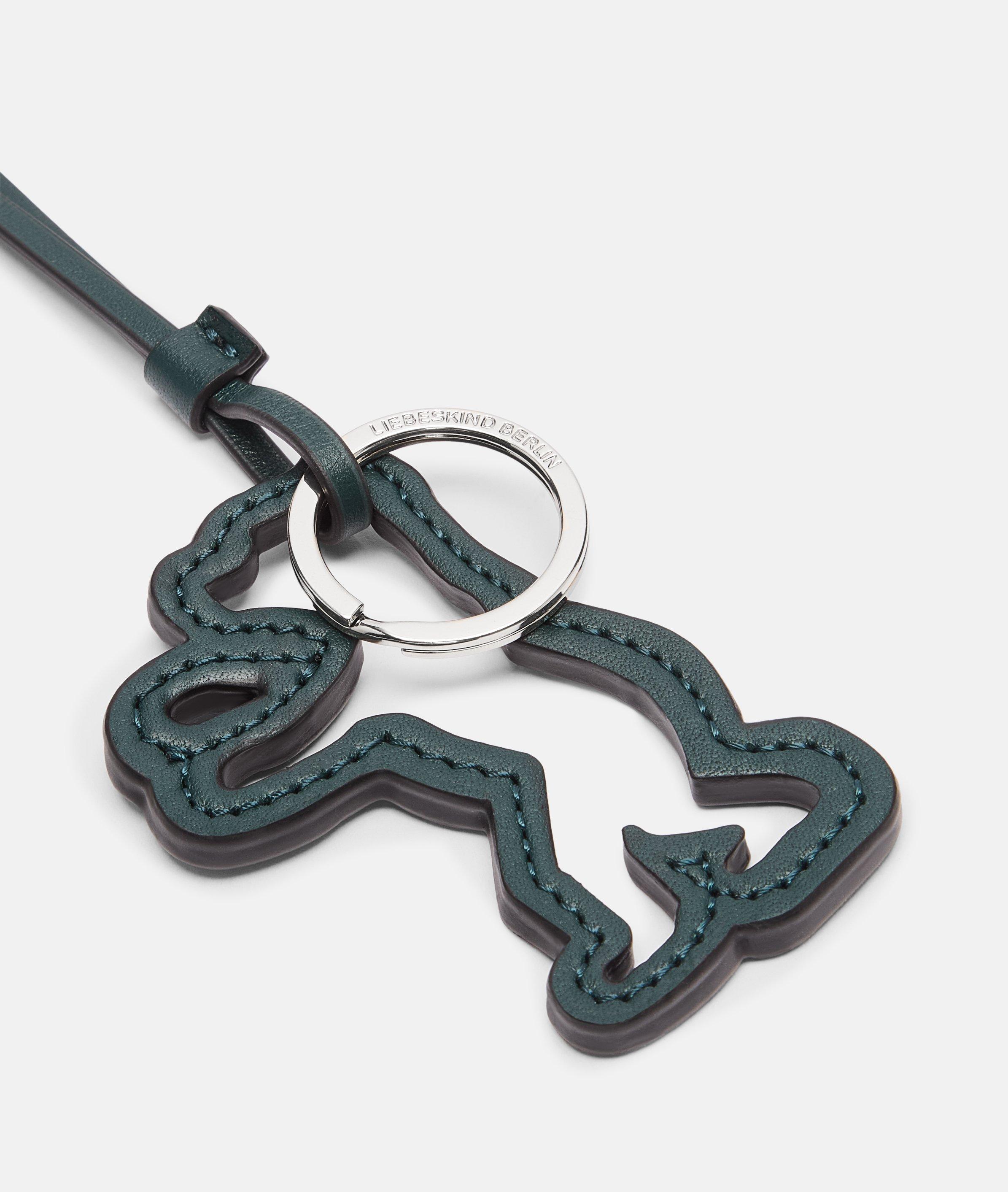 LIEBESKIND BERLIN Dancing Letters BEAR-lin Keyring