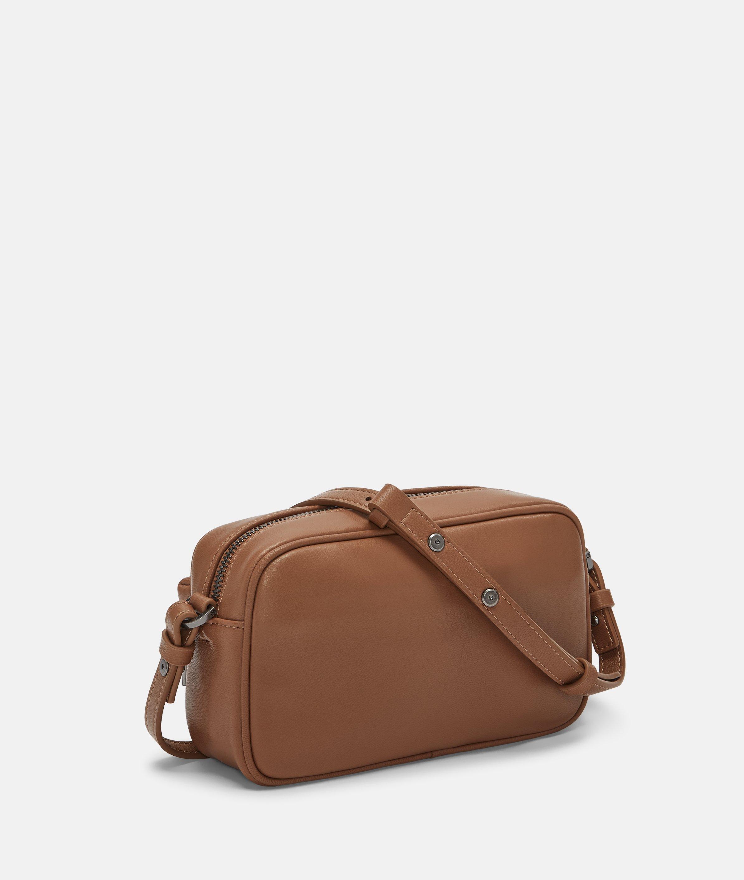 Jil Crossbody S in braun, braun & schwarz