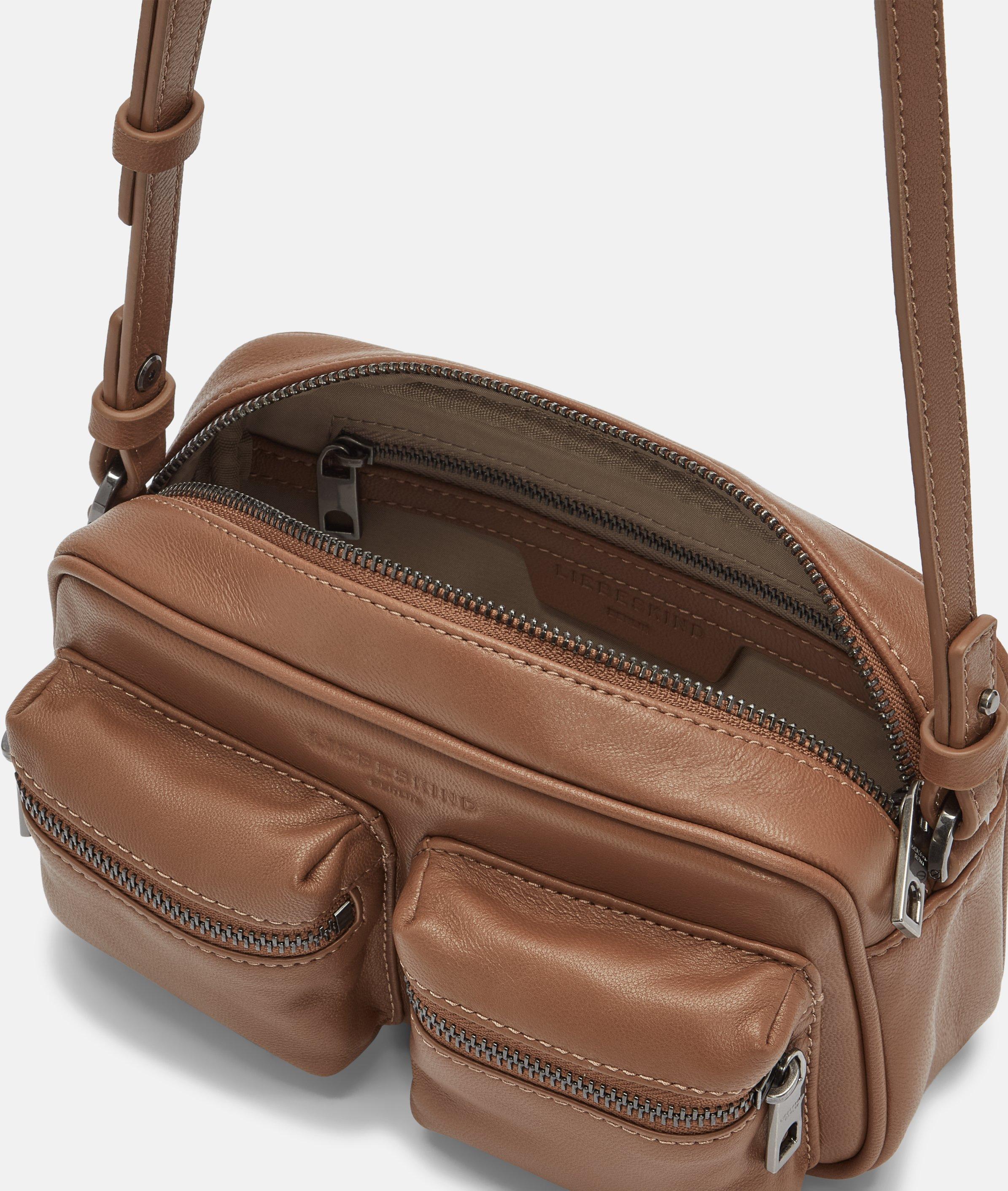 Jil Crossbody S in braun, braun & schwarz