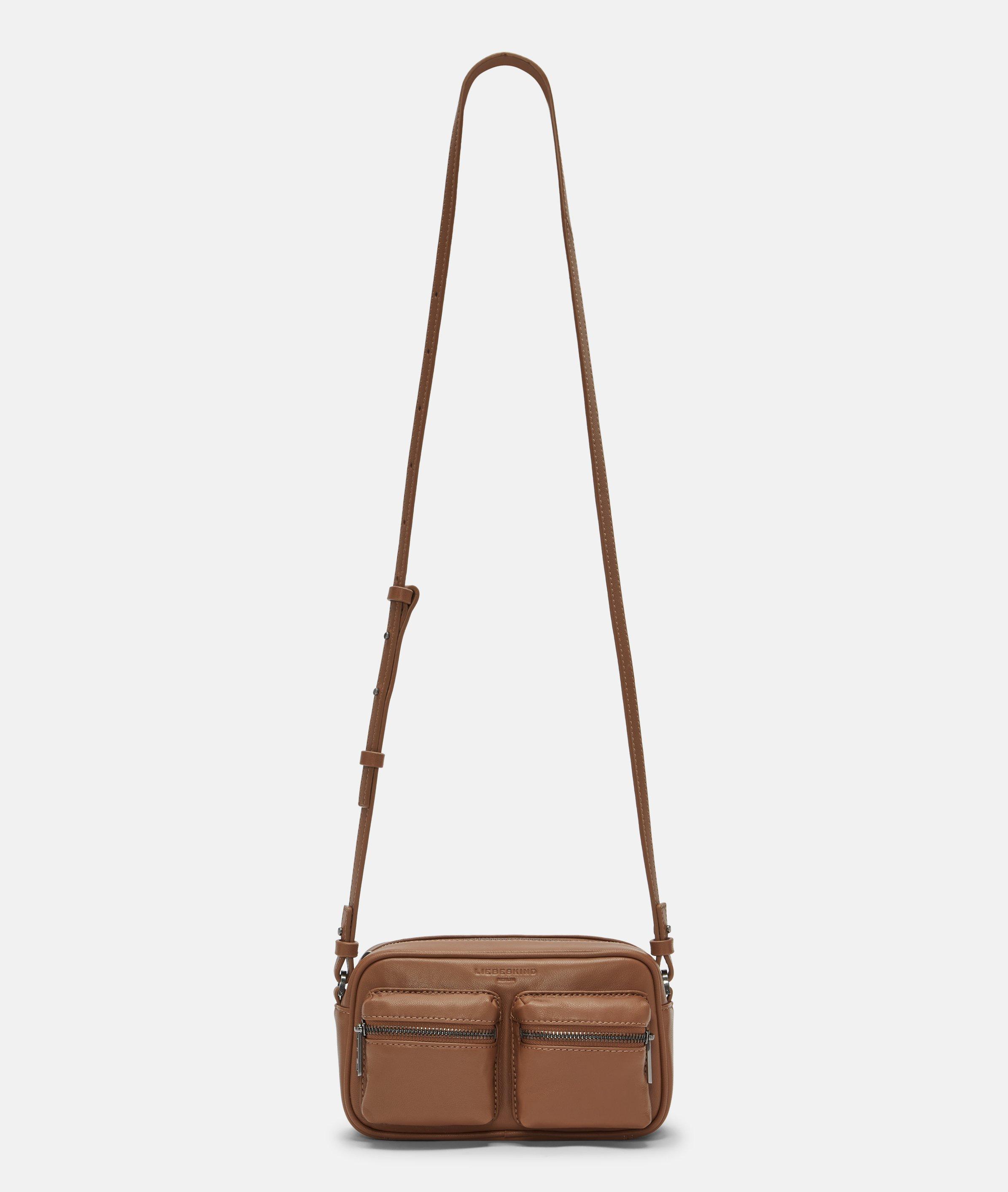 Jil Crossbody S in braun, braun & schwarz