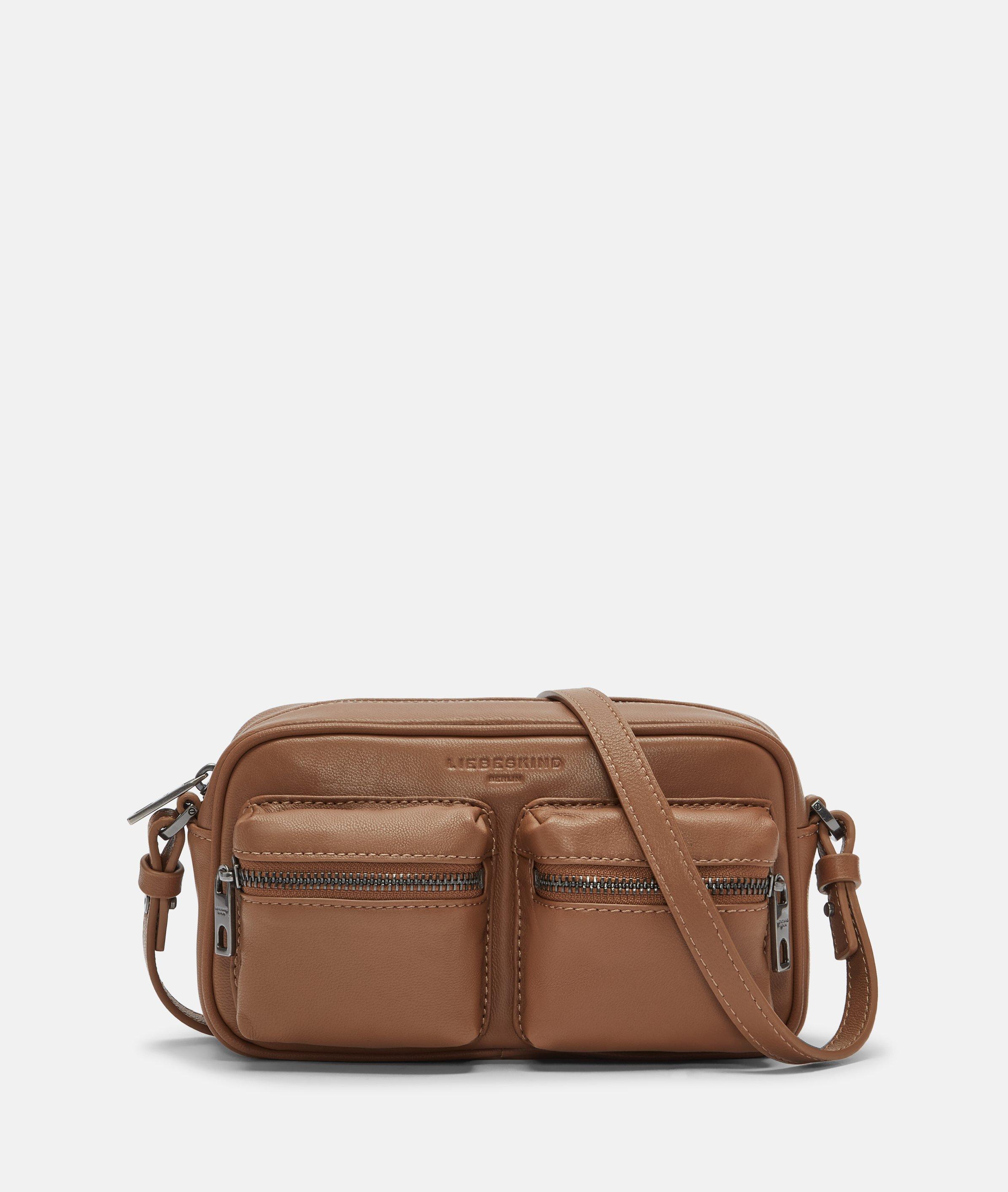 Jil Crossbody S in braun, braun & schwarz