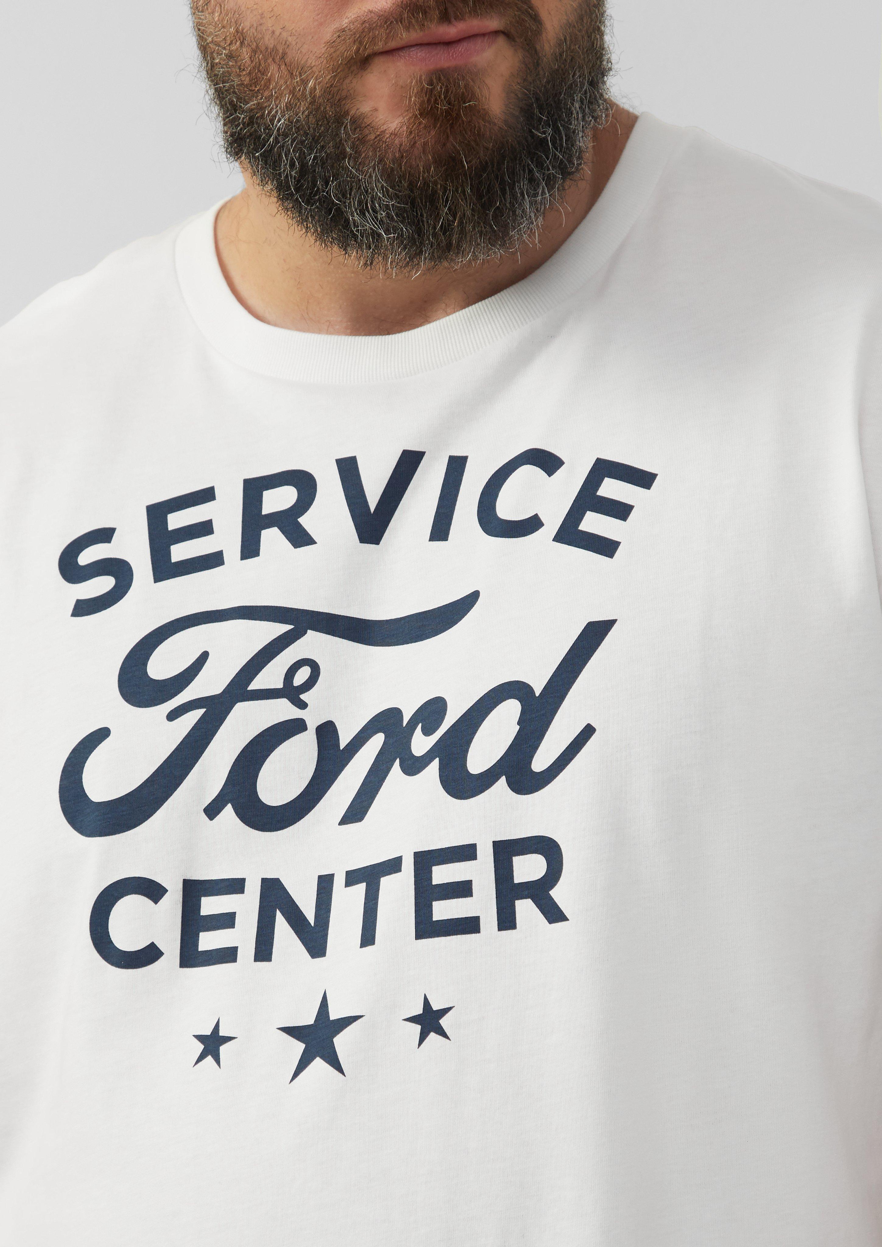 T-Shirt in 01D2 & 58D1