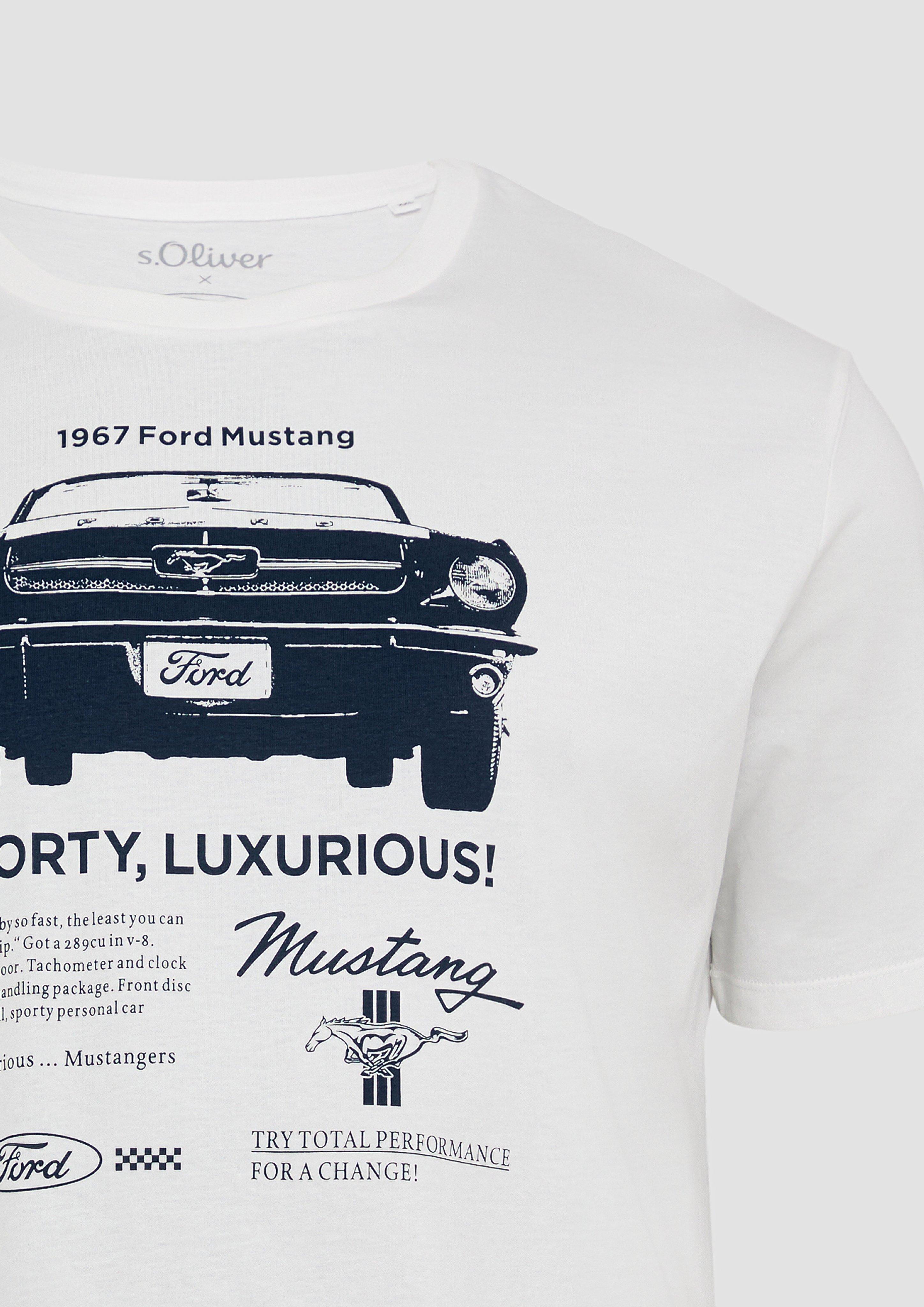 T-shirt in 01D3, 58D1 & 01D2