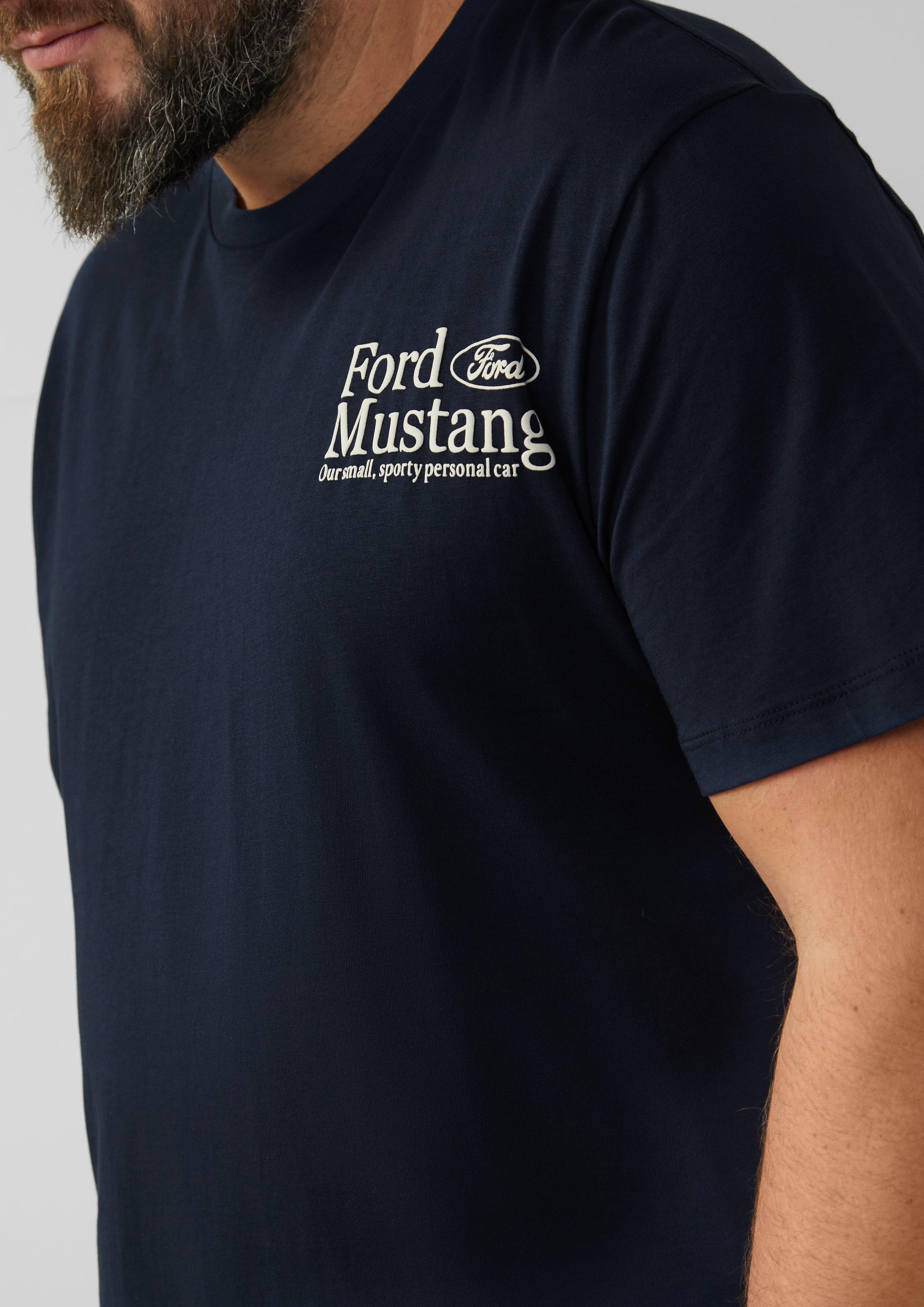 T-shirt in 58D1 & 01D2