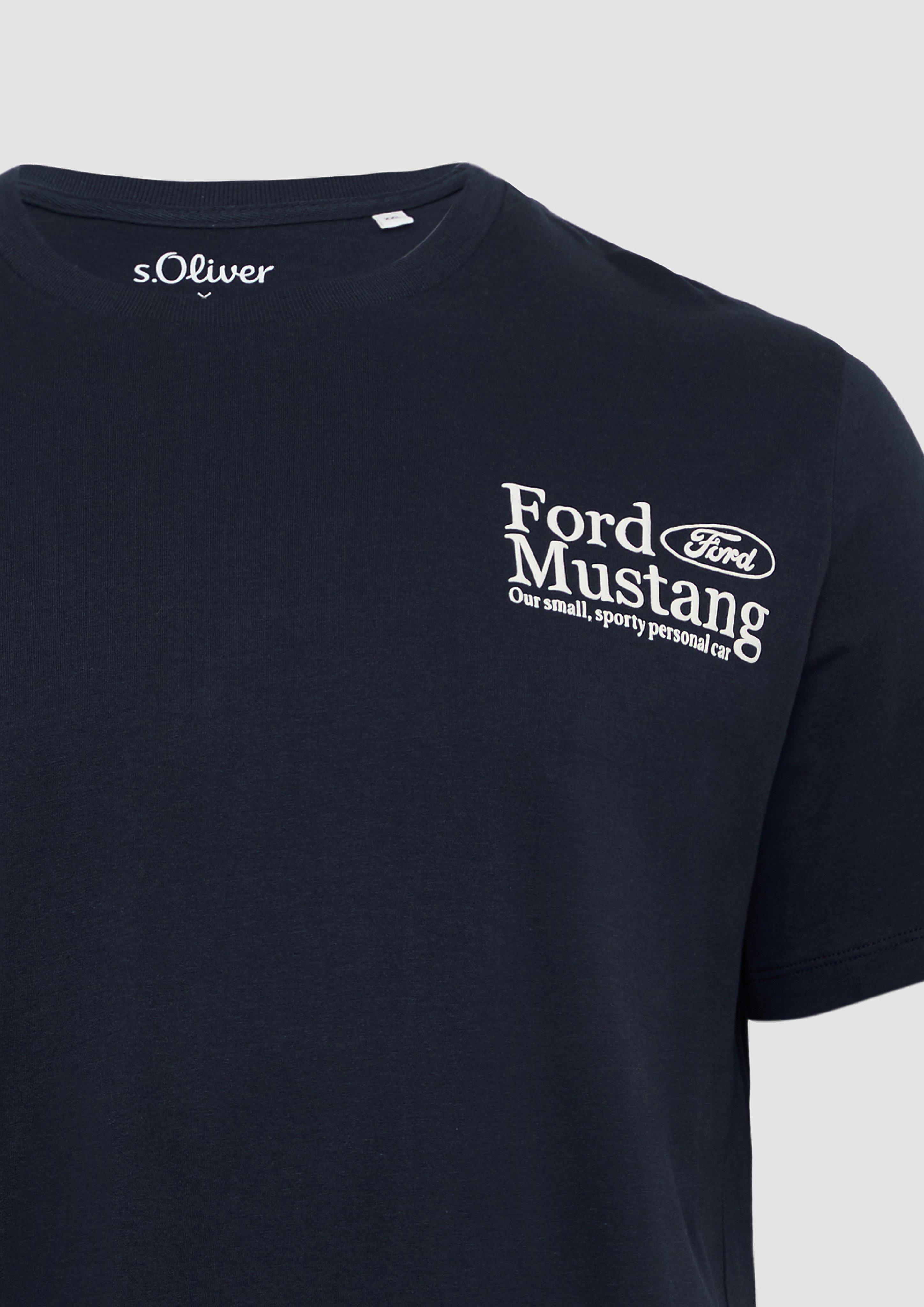 T-shirt in 58D1 & 01D2