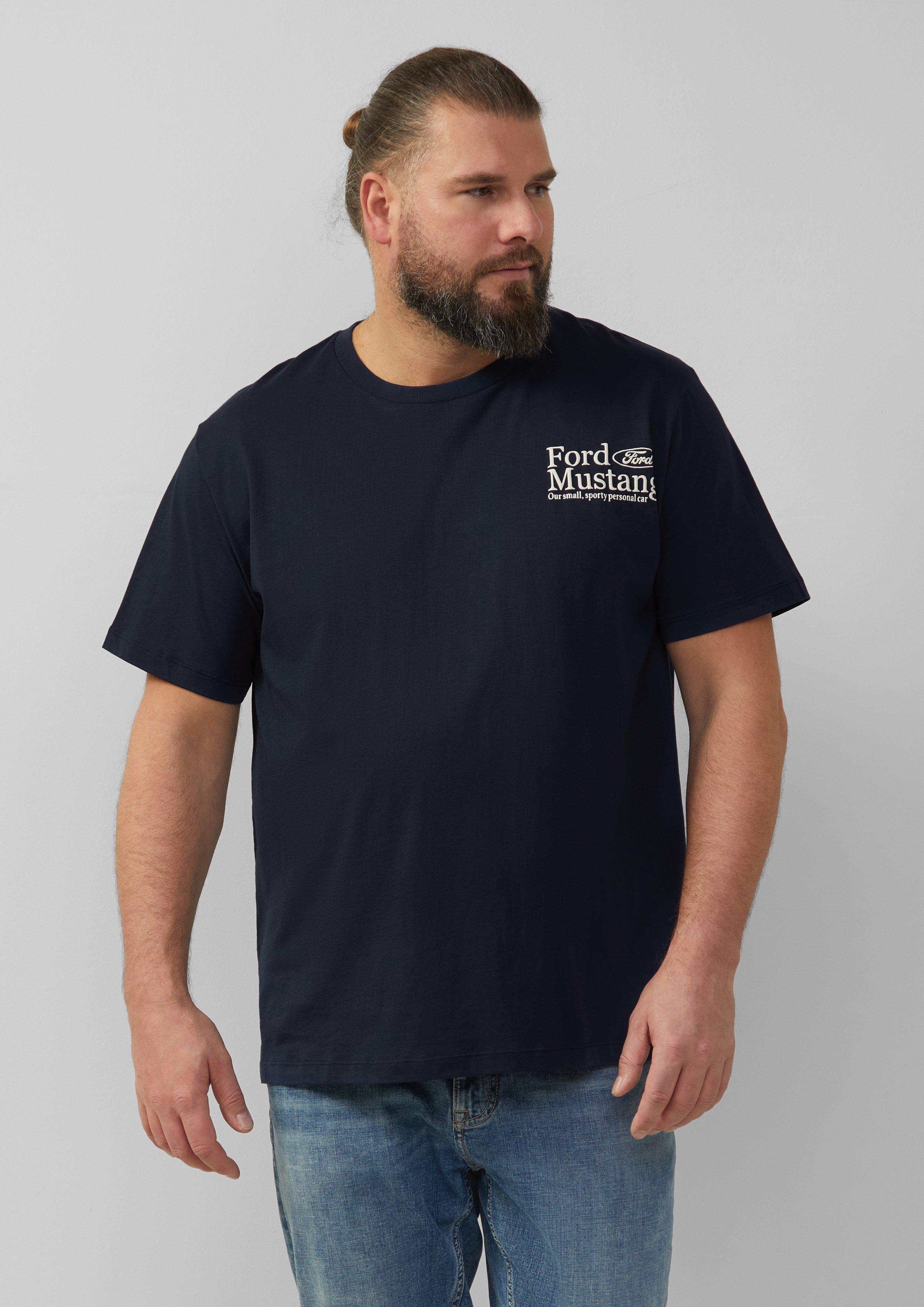 T-shirt in 58D1 & 01D2