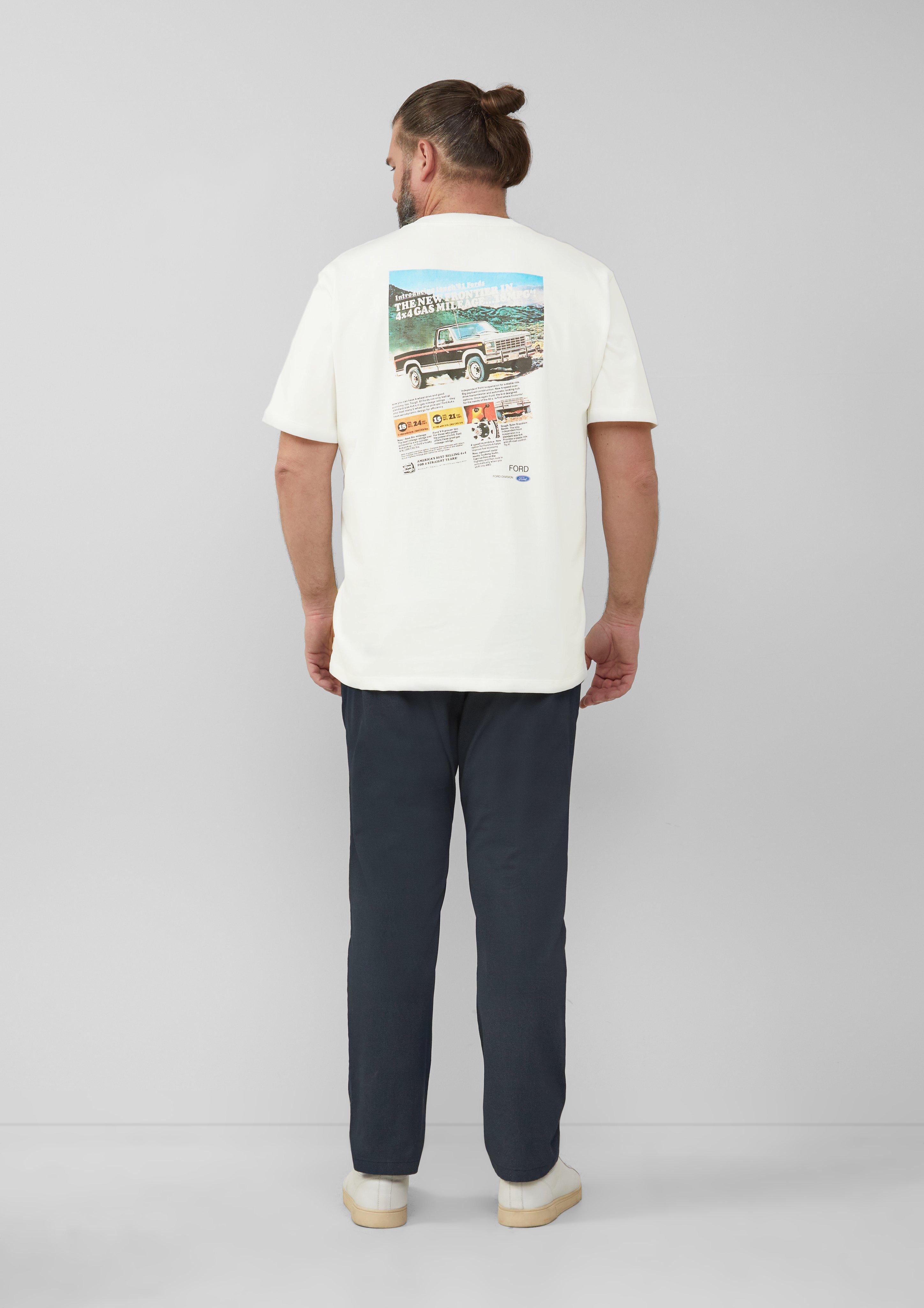 T-shirt in 01D1, 94D2, 55D6 & 84D3