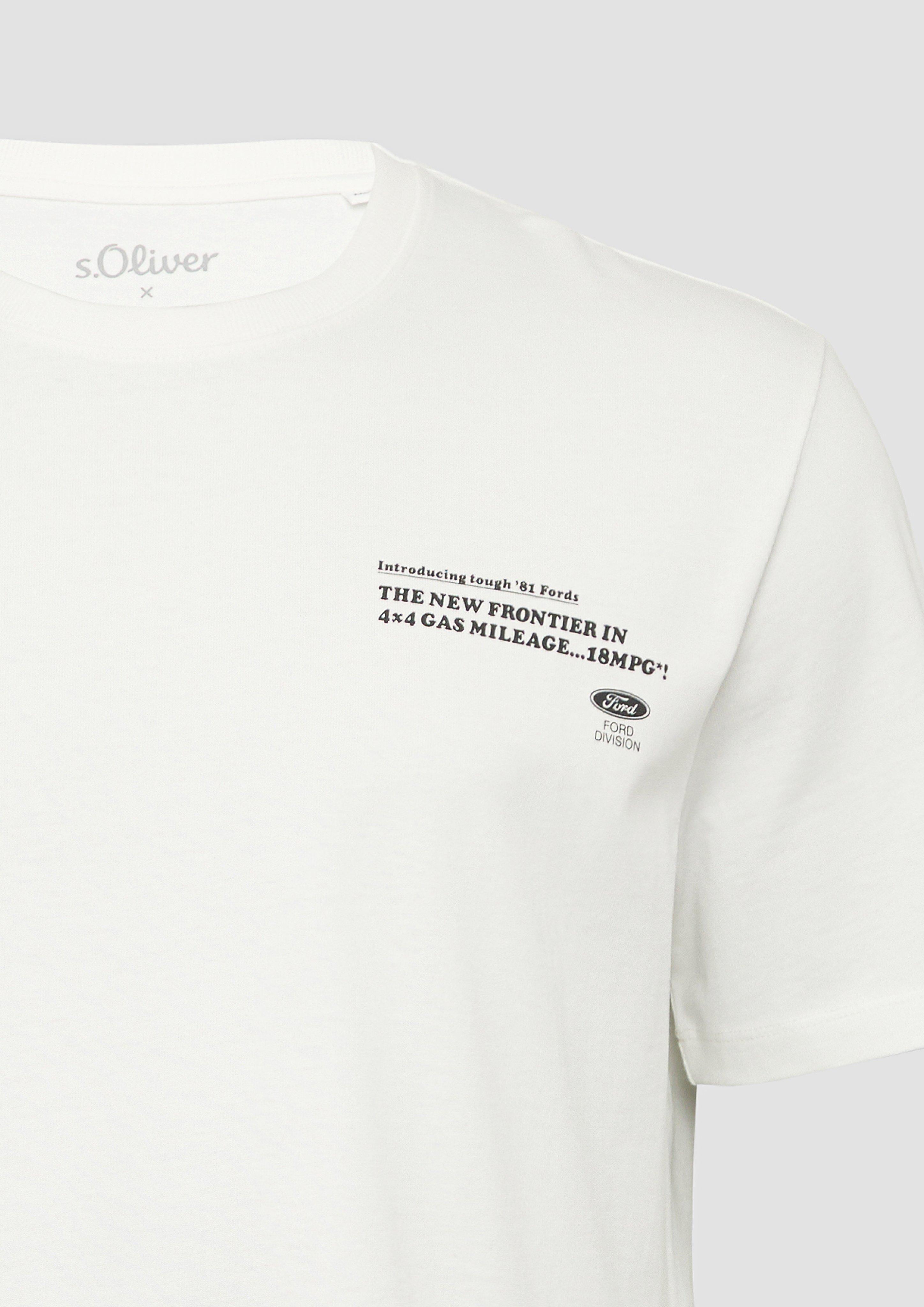 T-shirt in 01D1, 94D2, 55D6 & 84D3