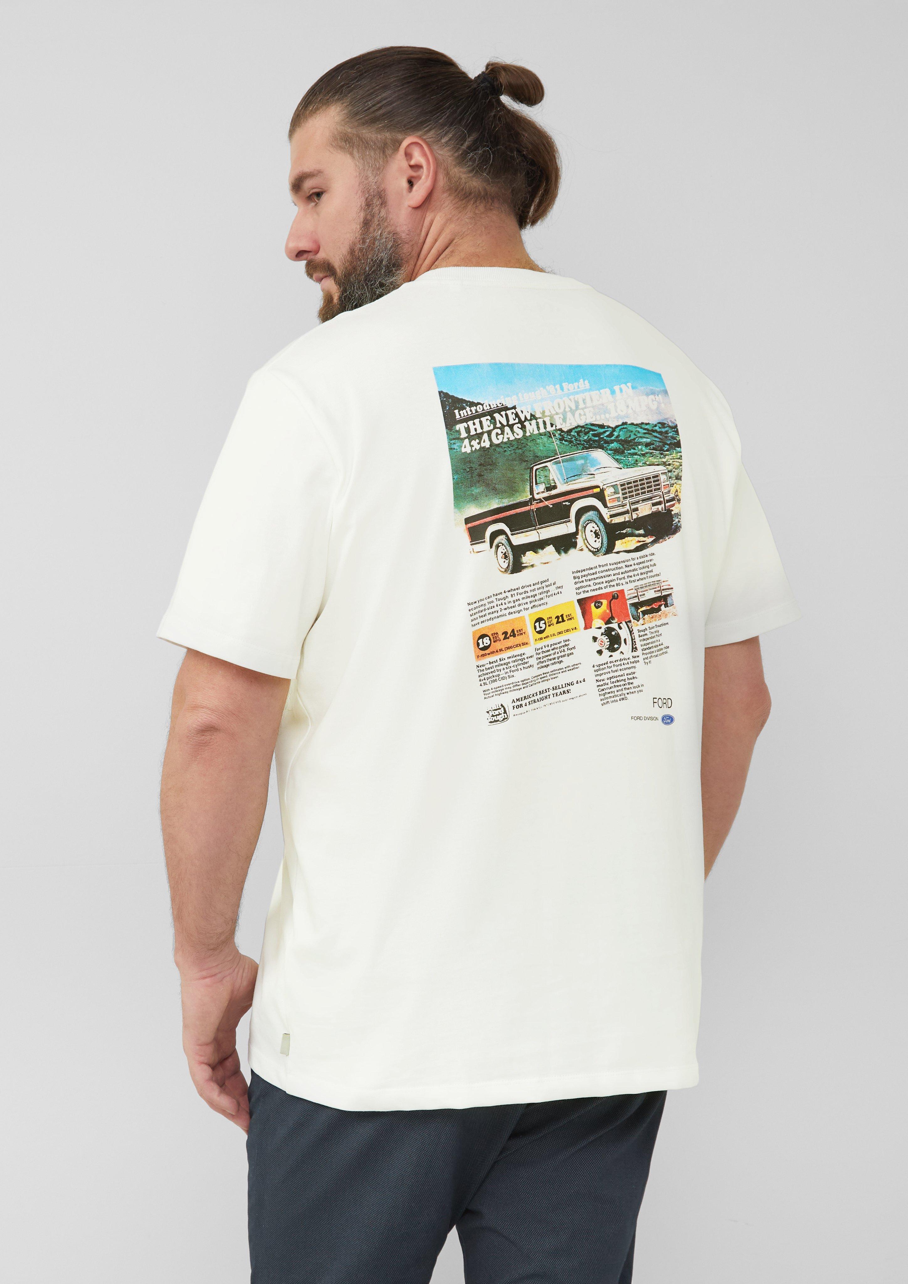 T-shirt in 01D1, 94D2, 55D6 & 84D3