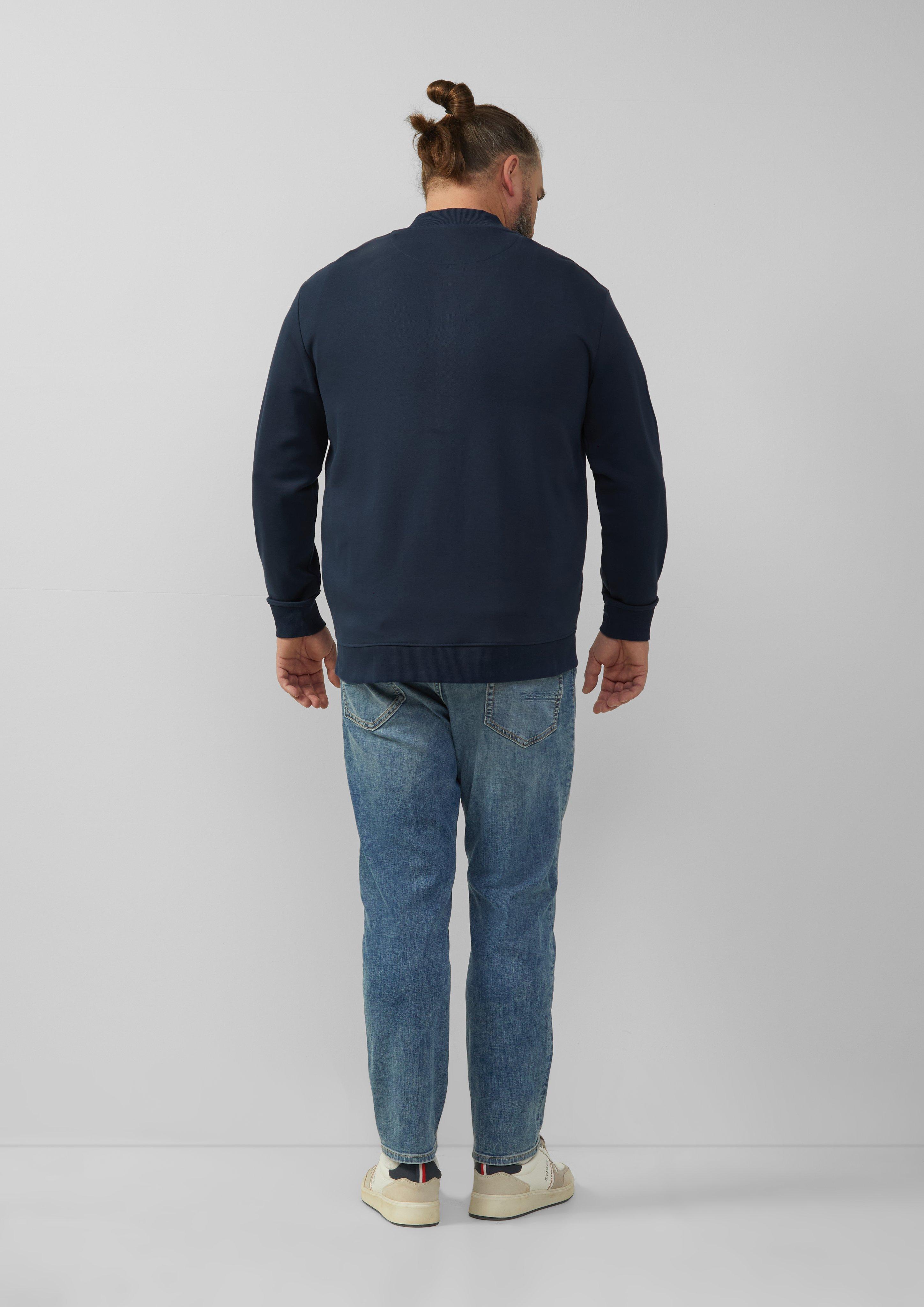 Sweat-shirt Veste in 5852