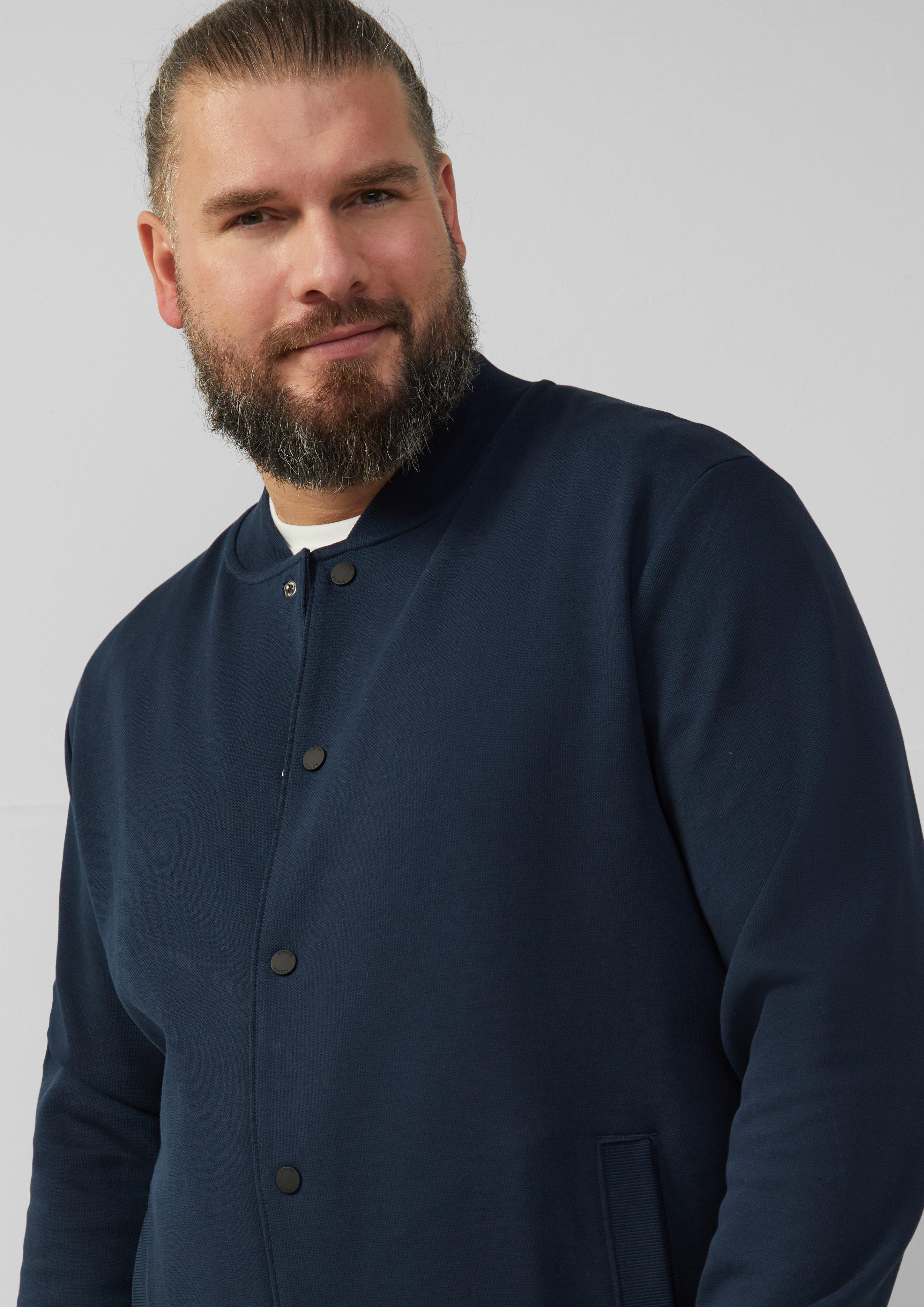 Sweat-shirt Veste in 5852