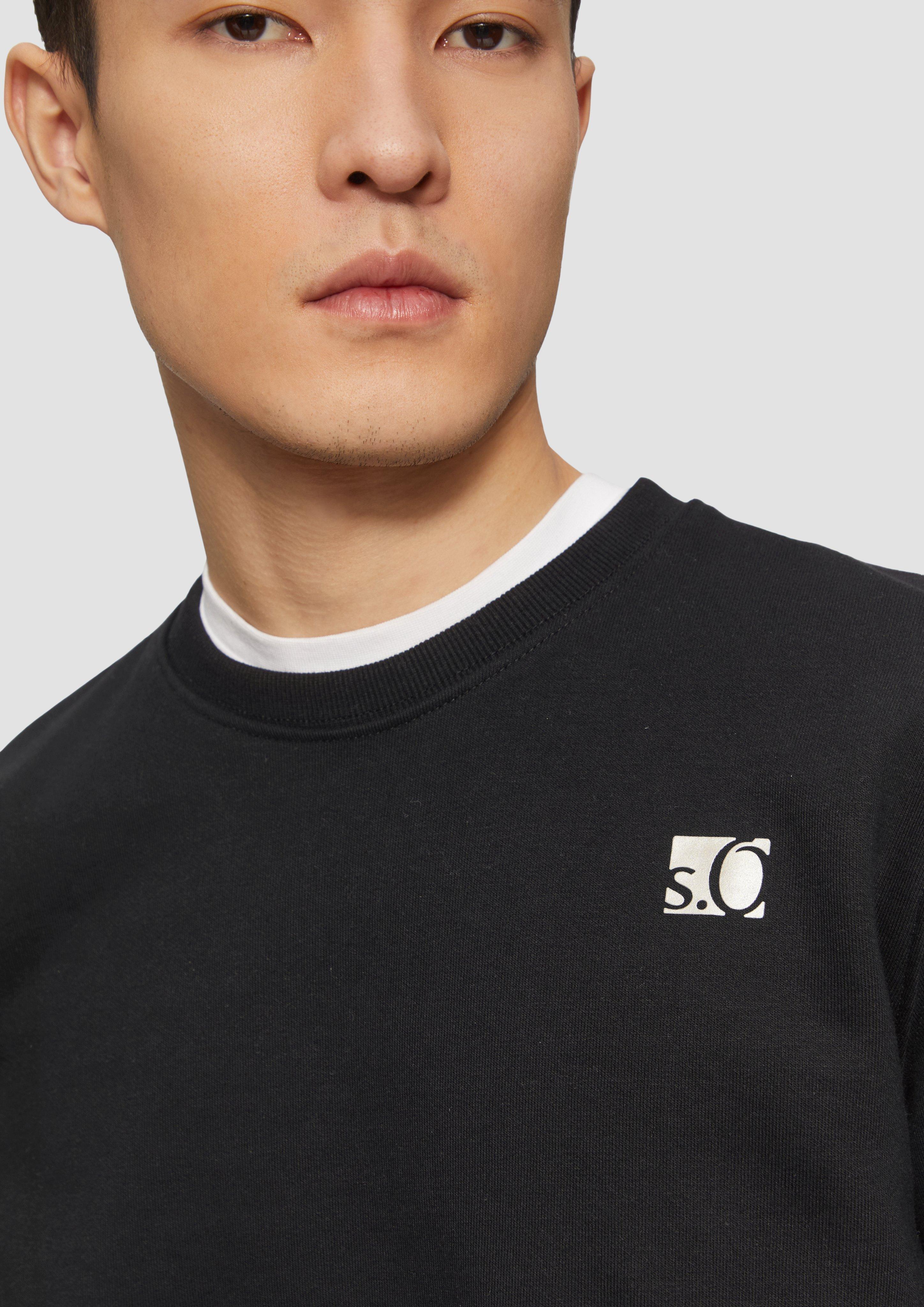 Sweatshirt in 99D2 & 99D1