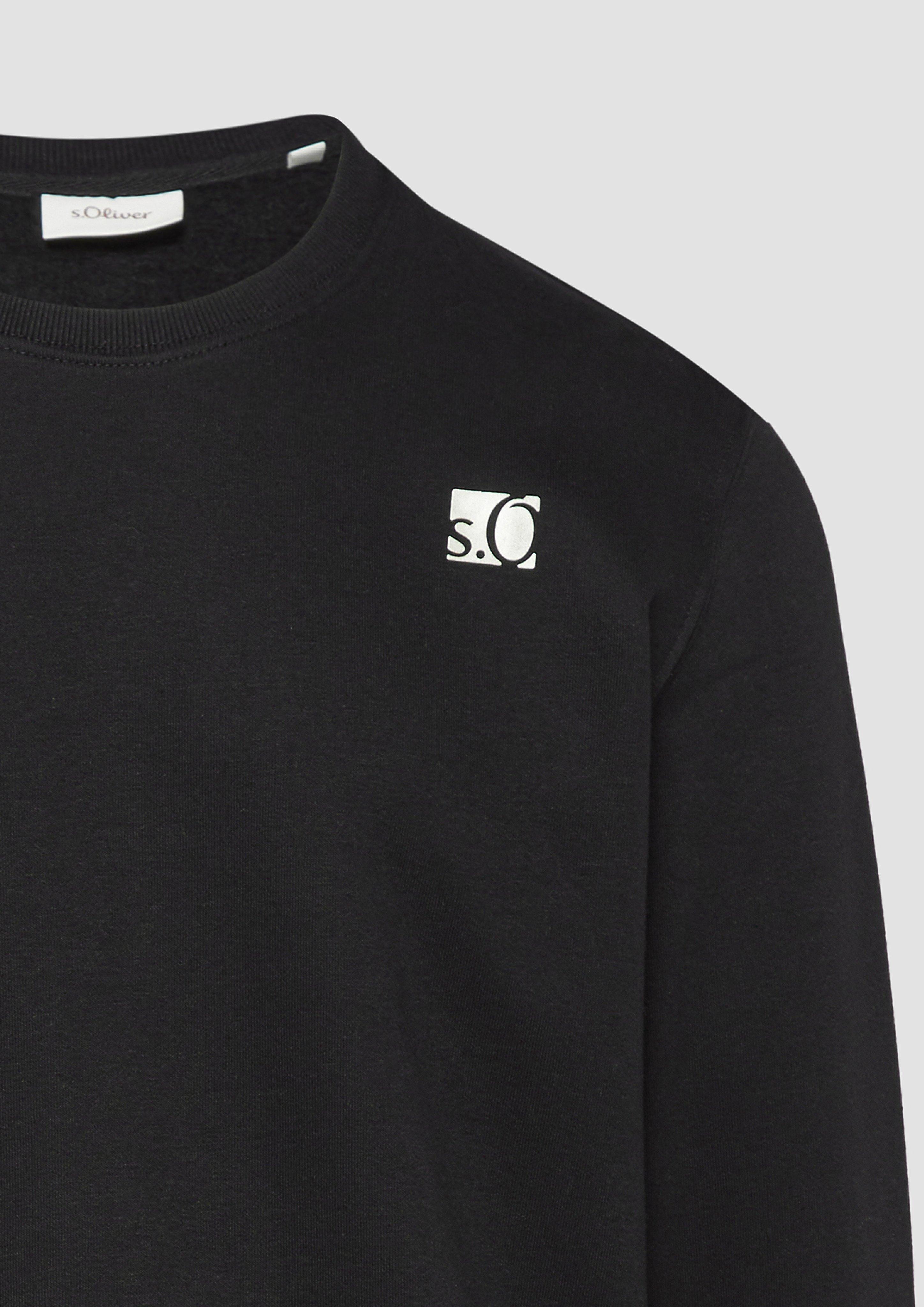 Sweatshirt in 99D2 & 99D1