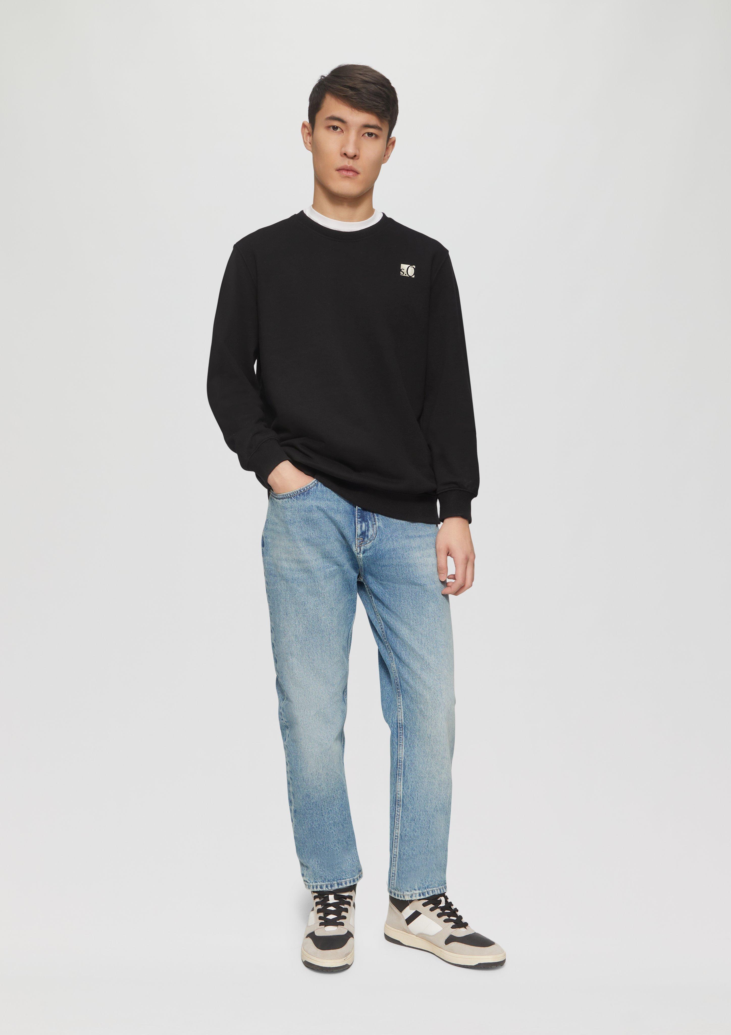 Sweatshirt in 99D2 & 99D1