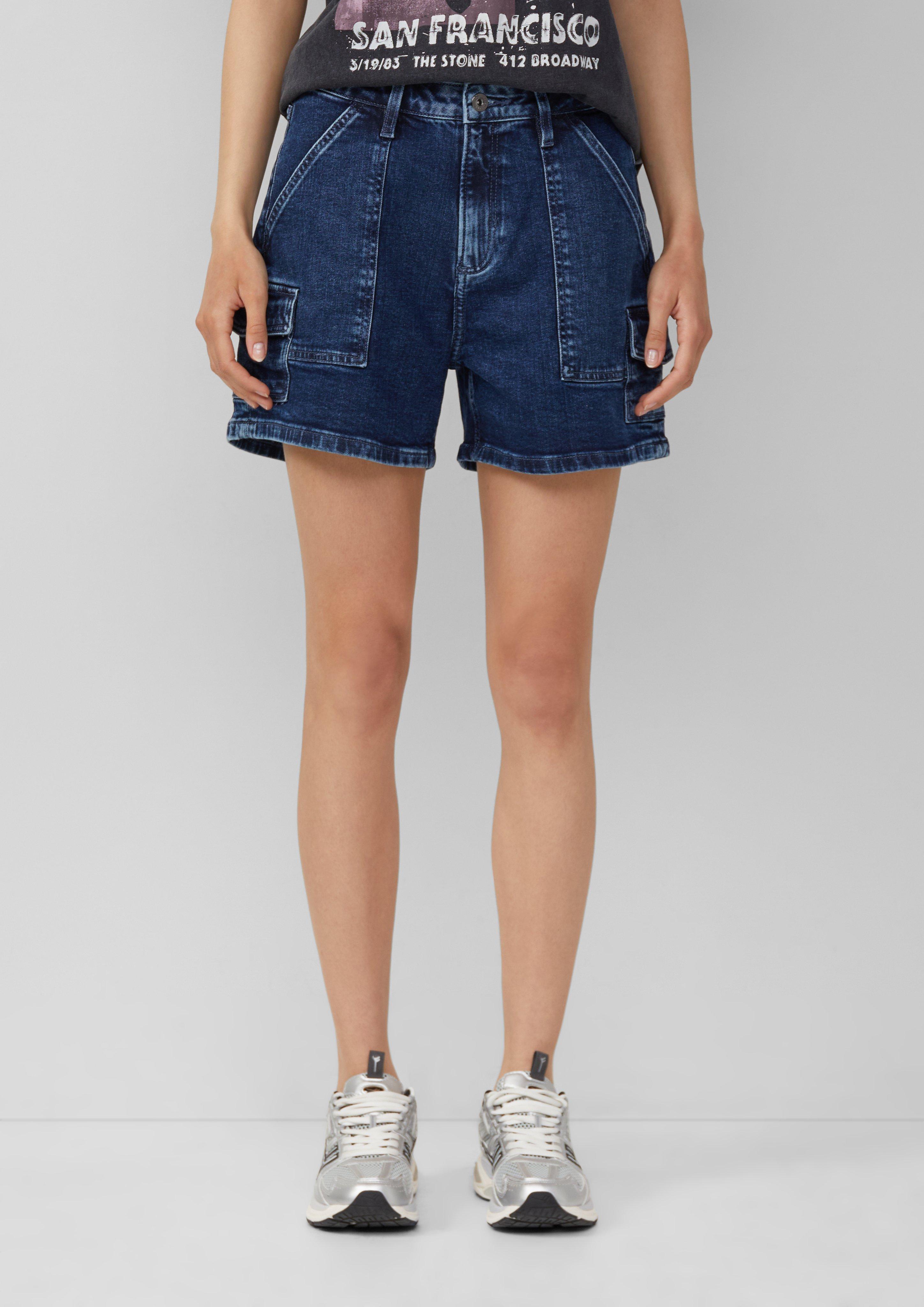 Denim trousers in 58Z2