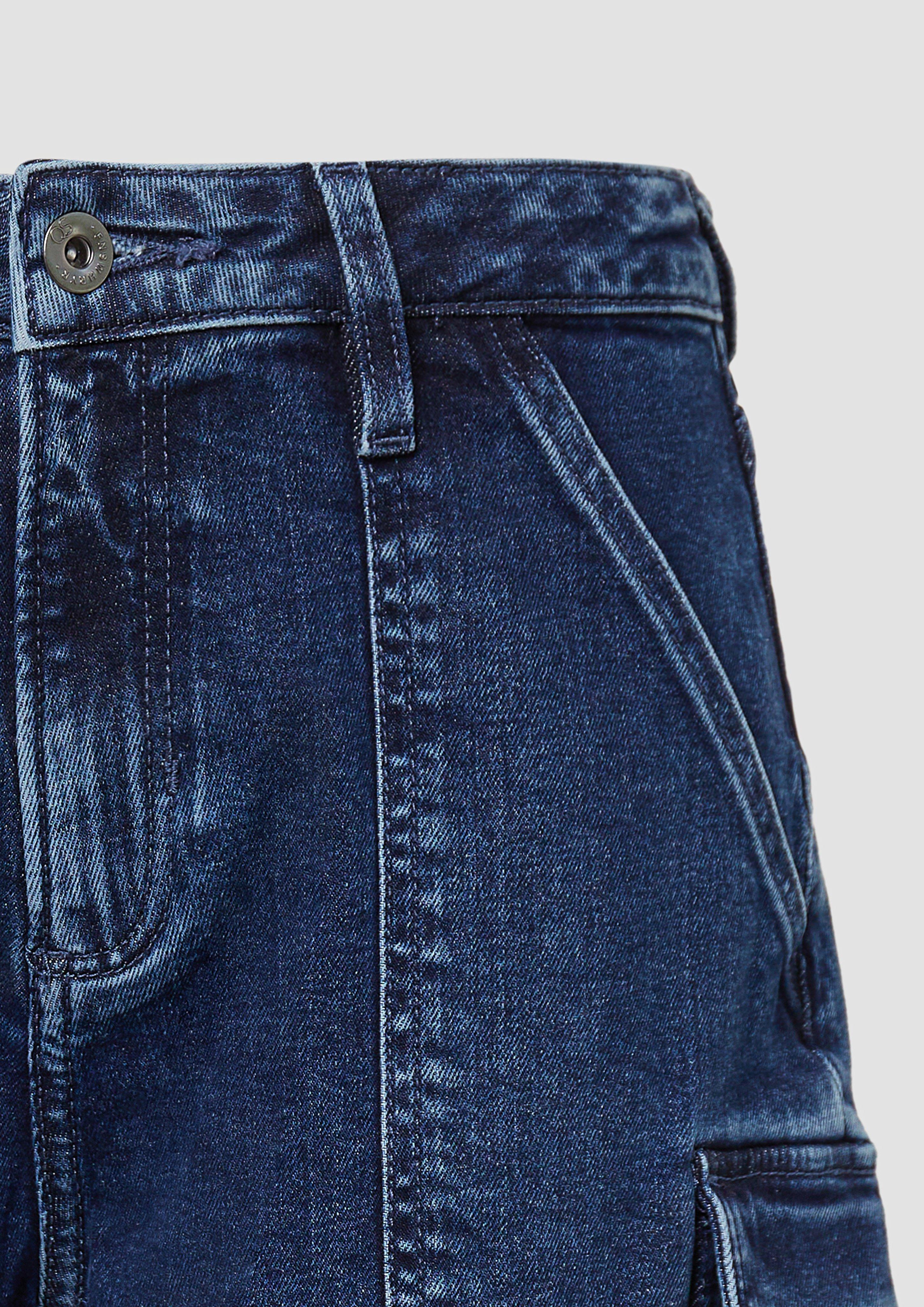 Denim trousers in 58Z2