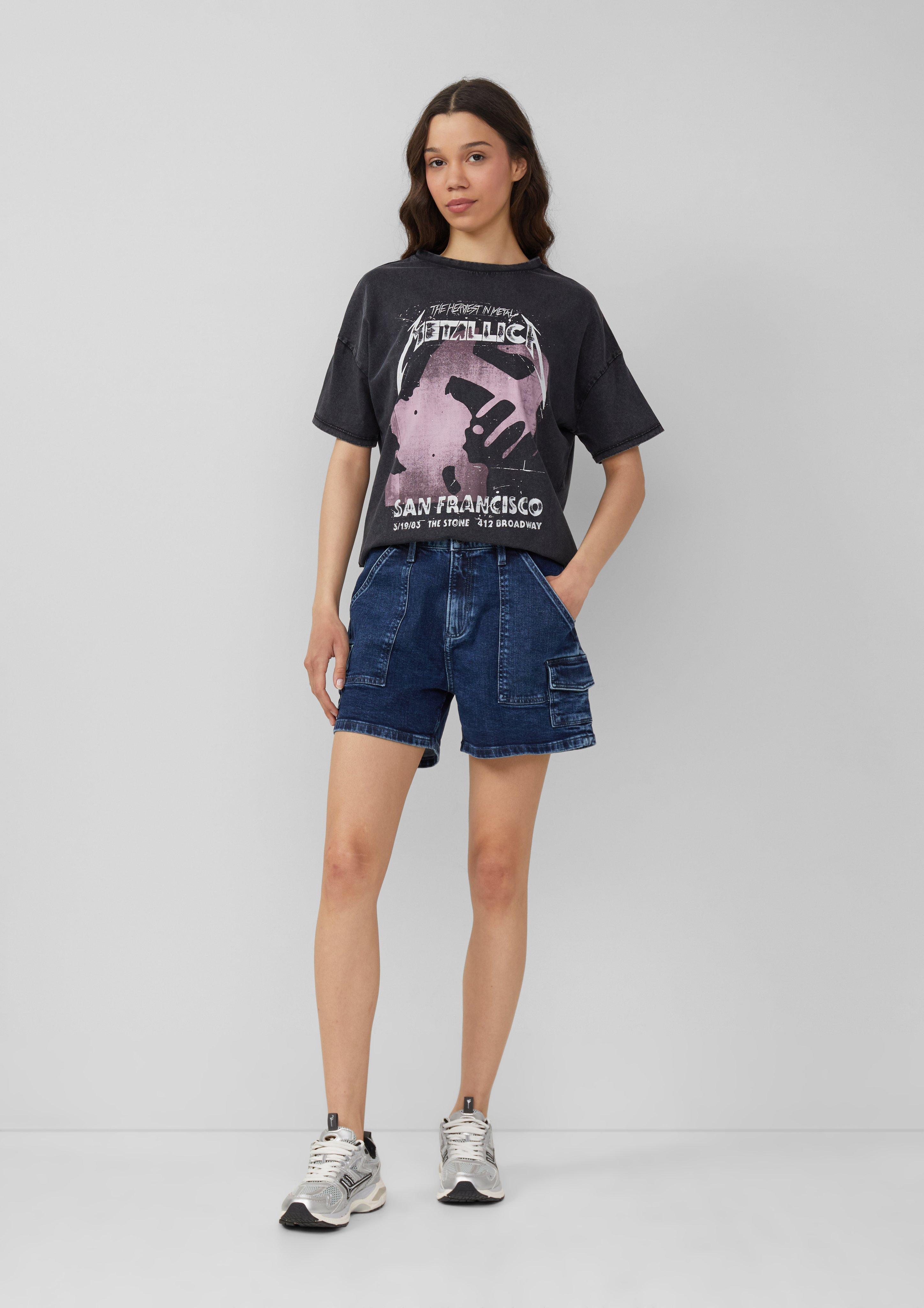 Denim trousers in 58Z2