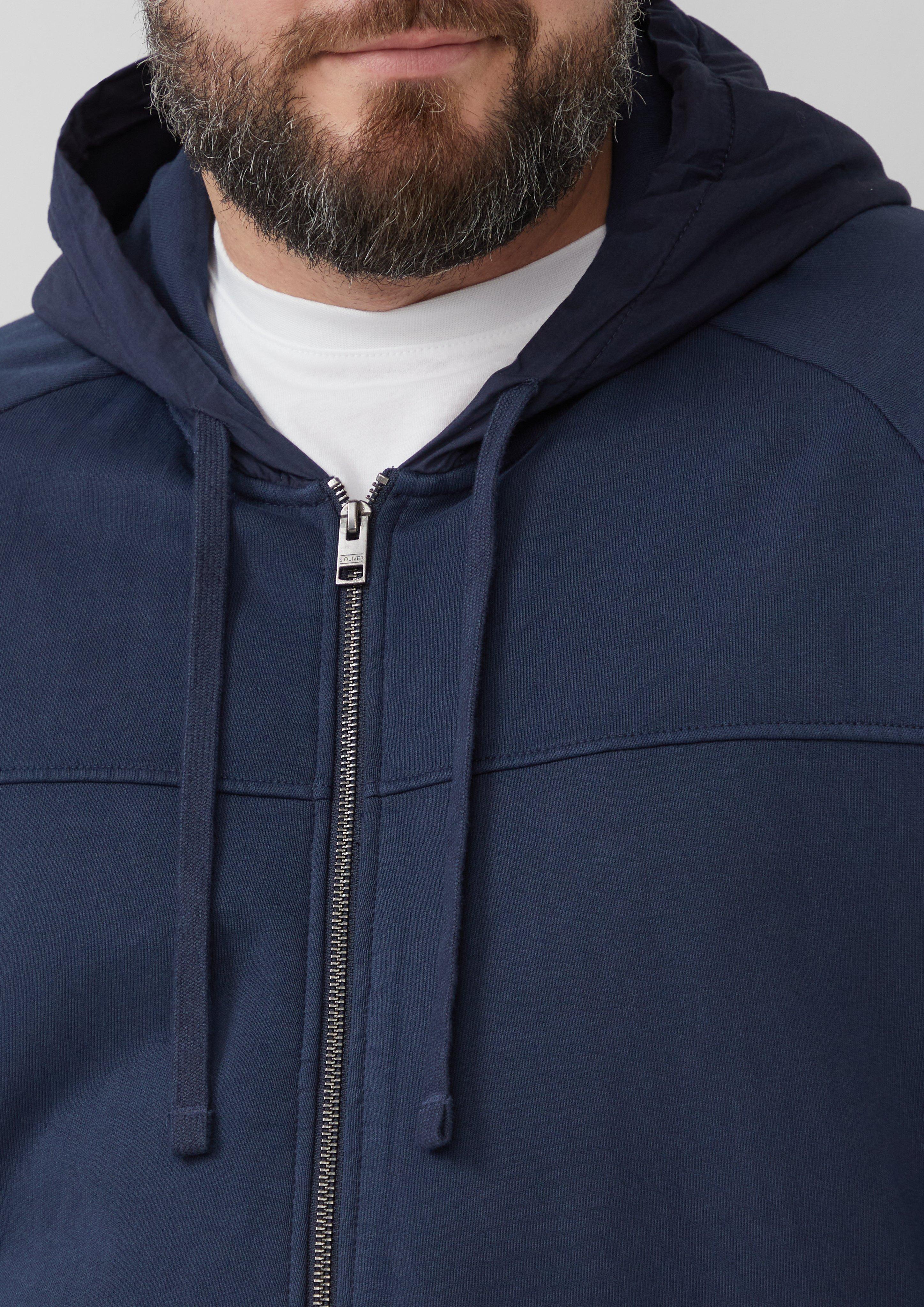 Sweat-shirt Veste in 5852