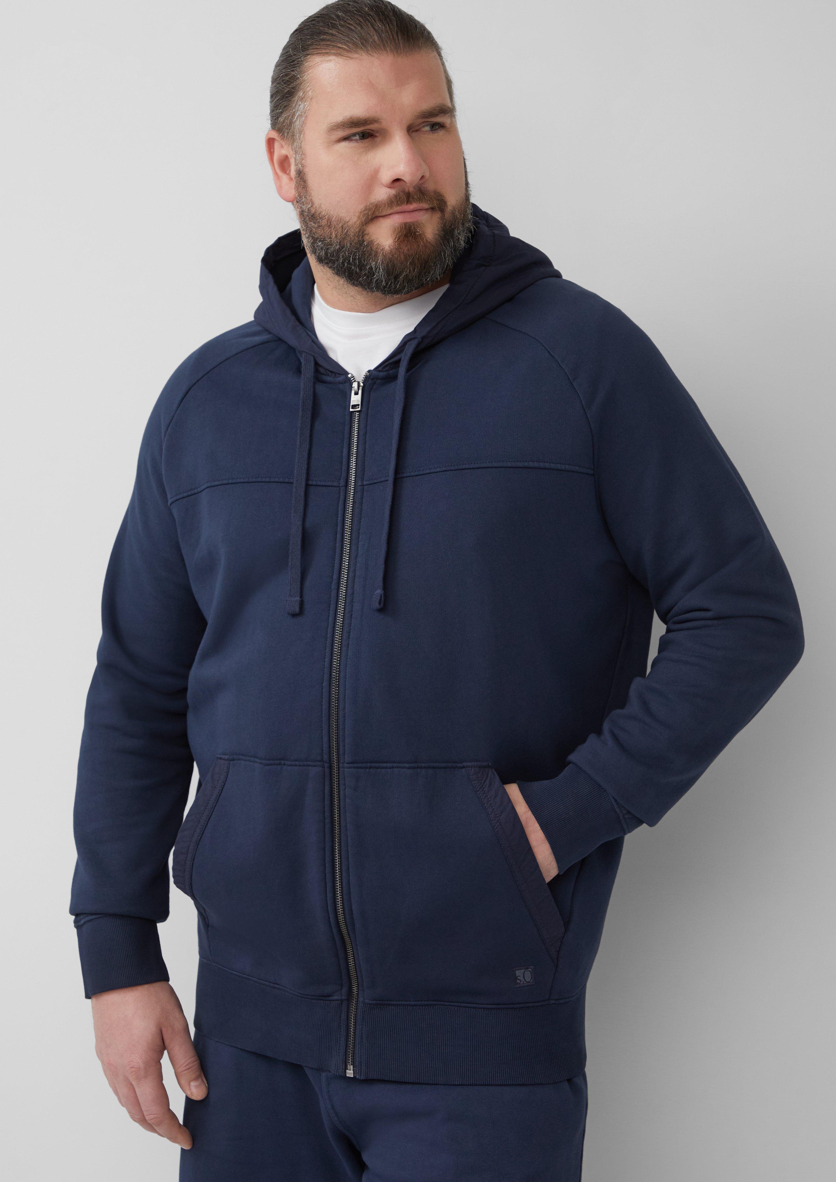 Sweat-shirt Veste in 5852