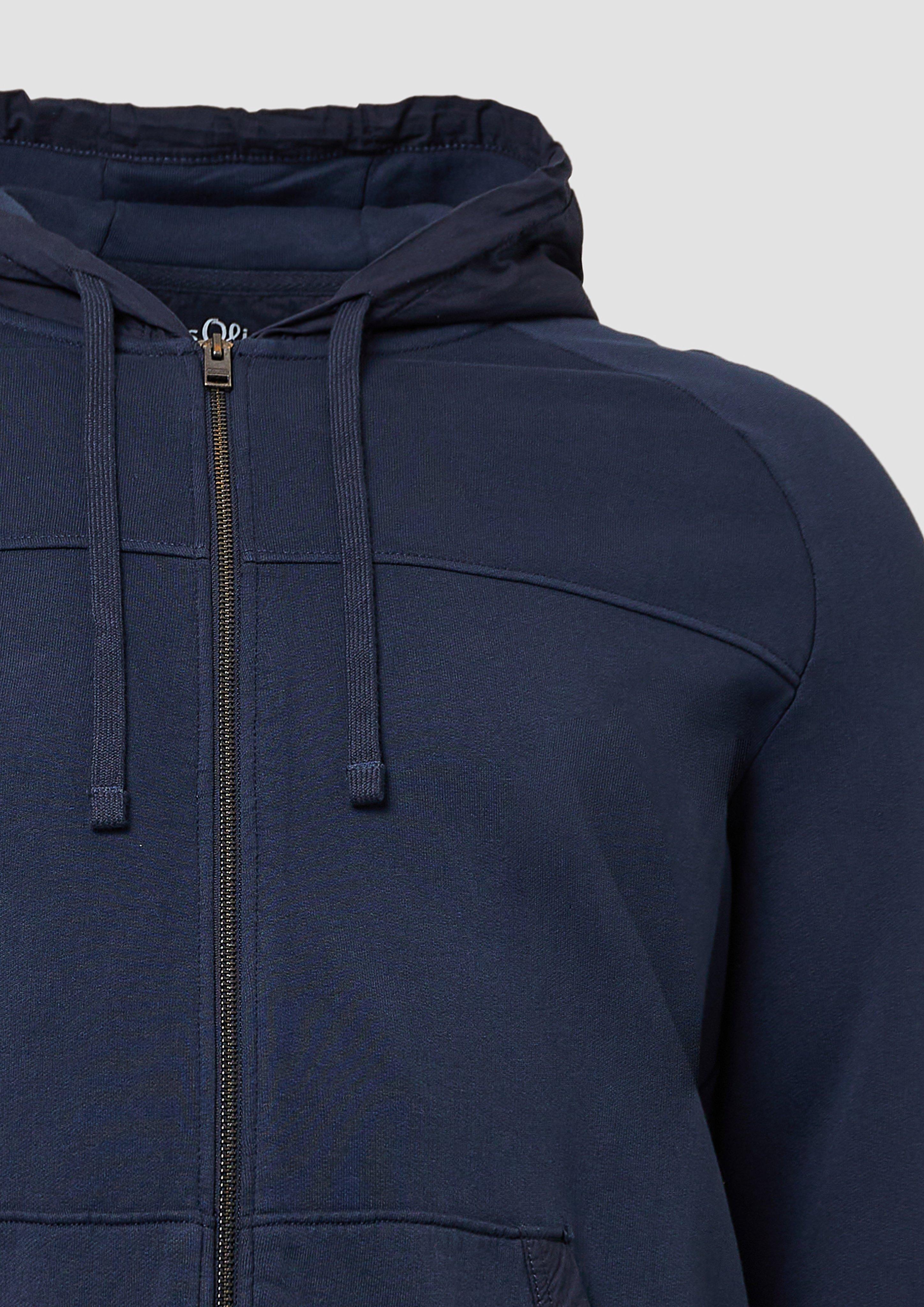 Sweat-shirt Veste in 5852