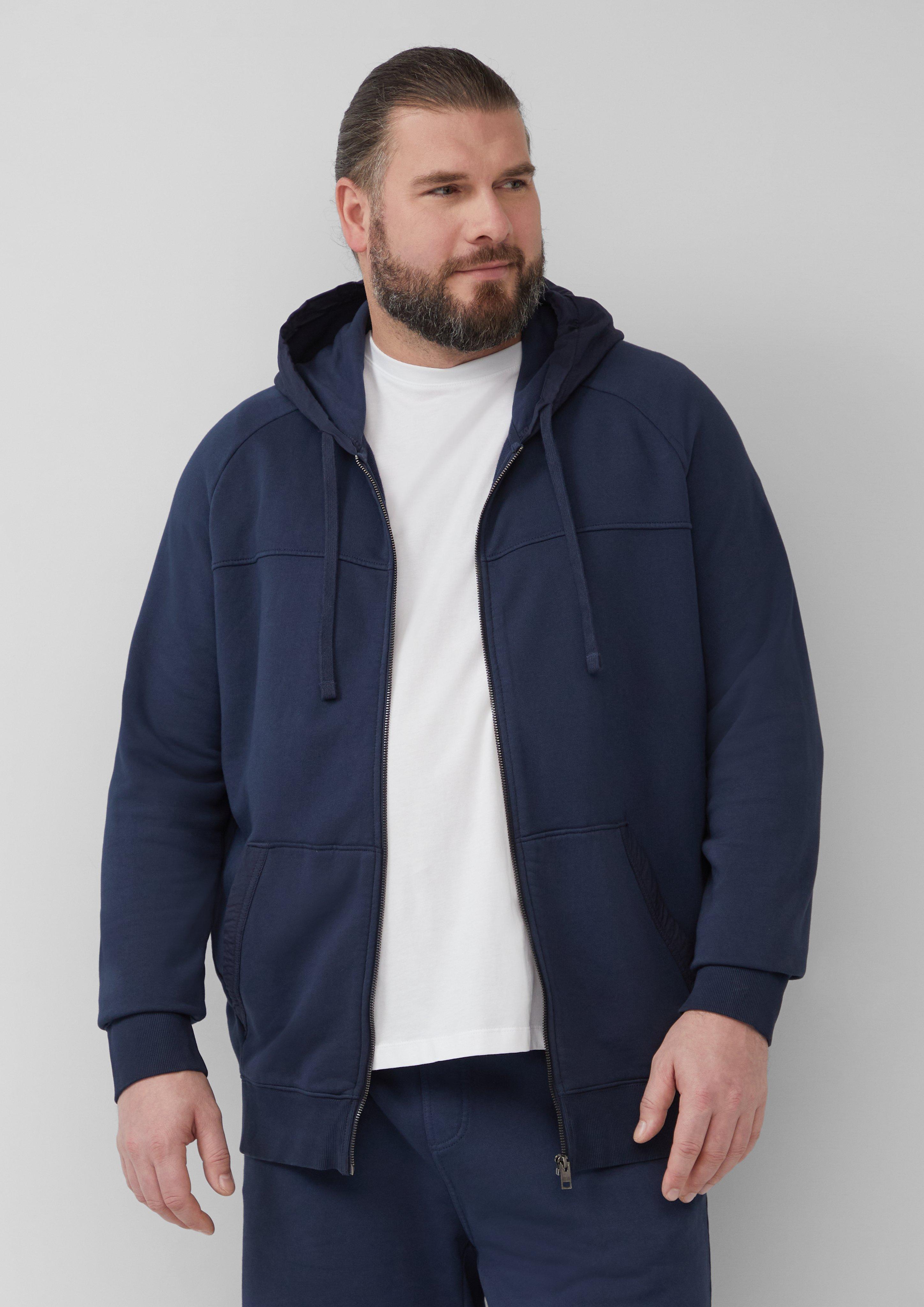 Sweat-shirt Veste in 5852