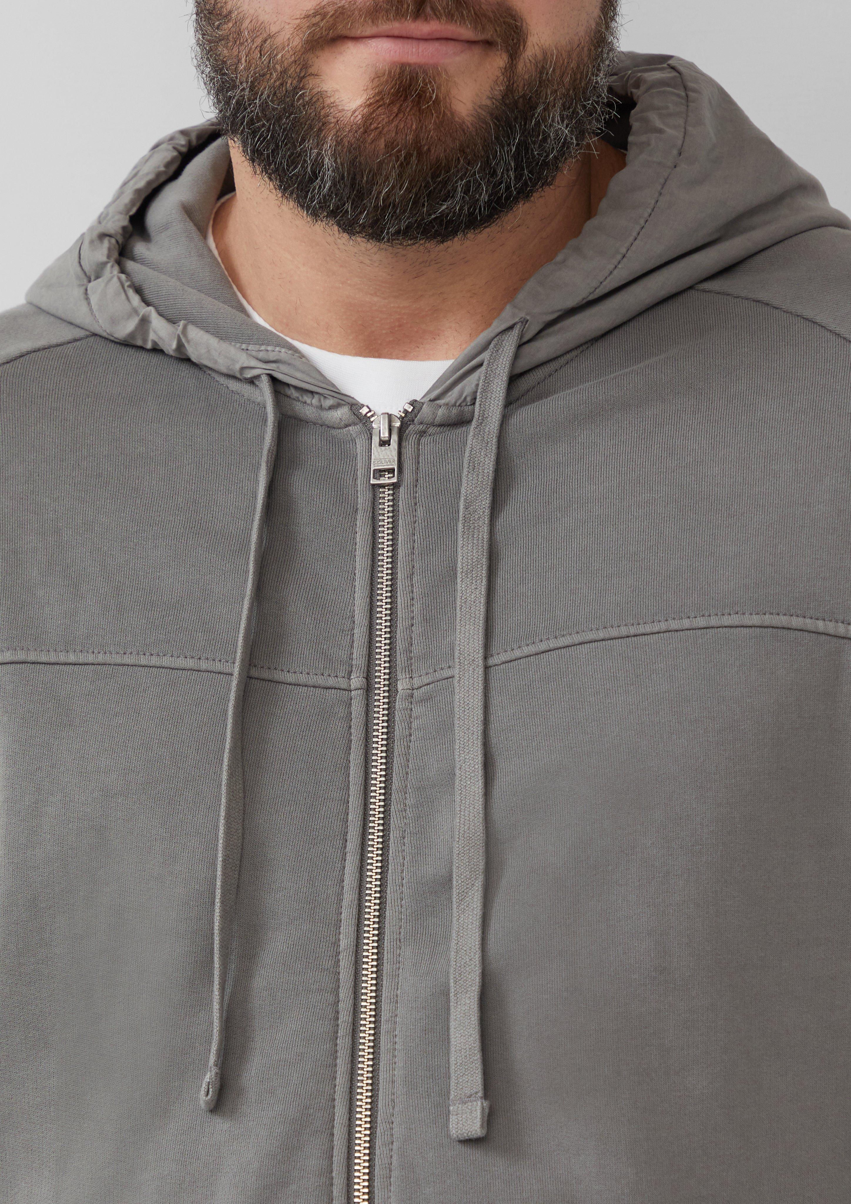 Sweatshirt Jacke in 9467