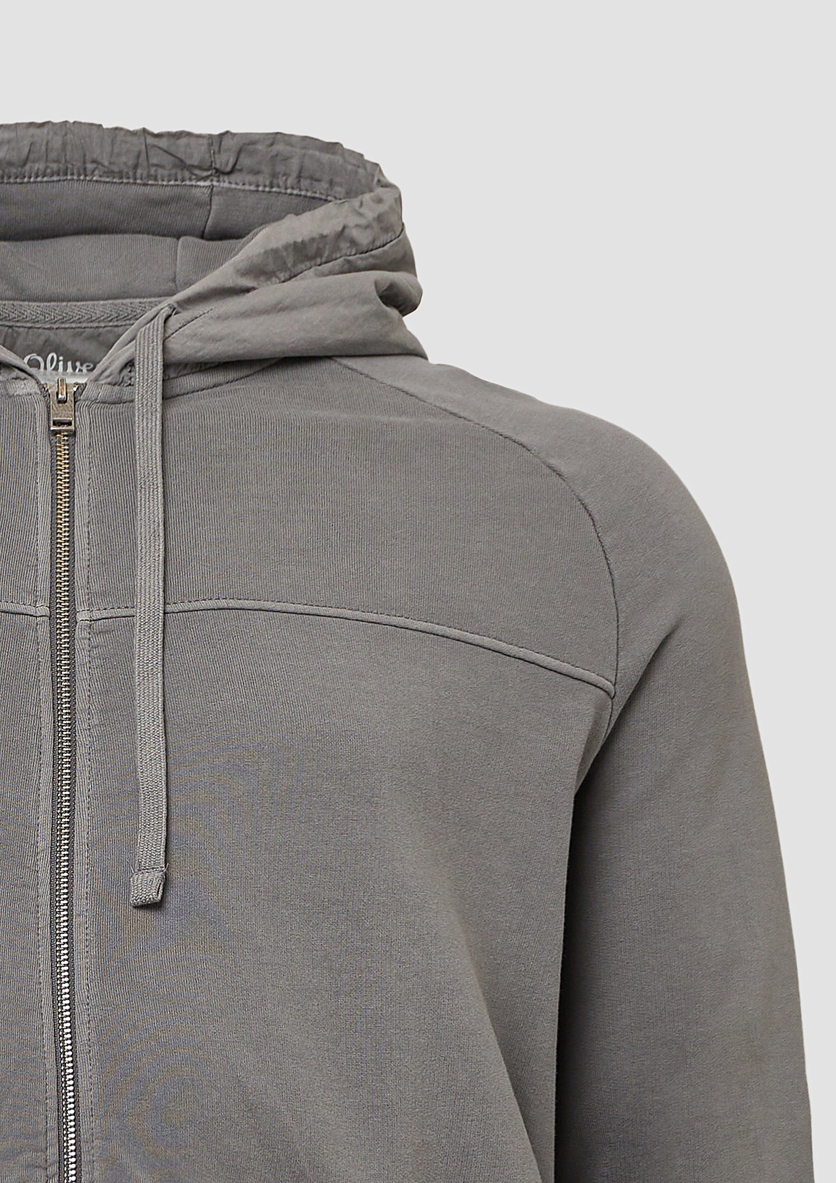 Sweatshirt Jacke in 9467