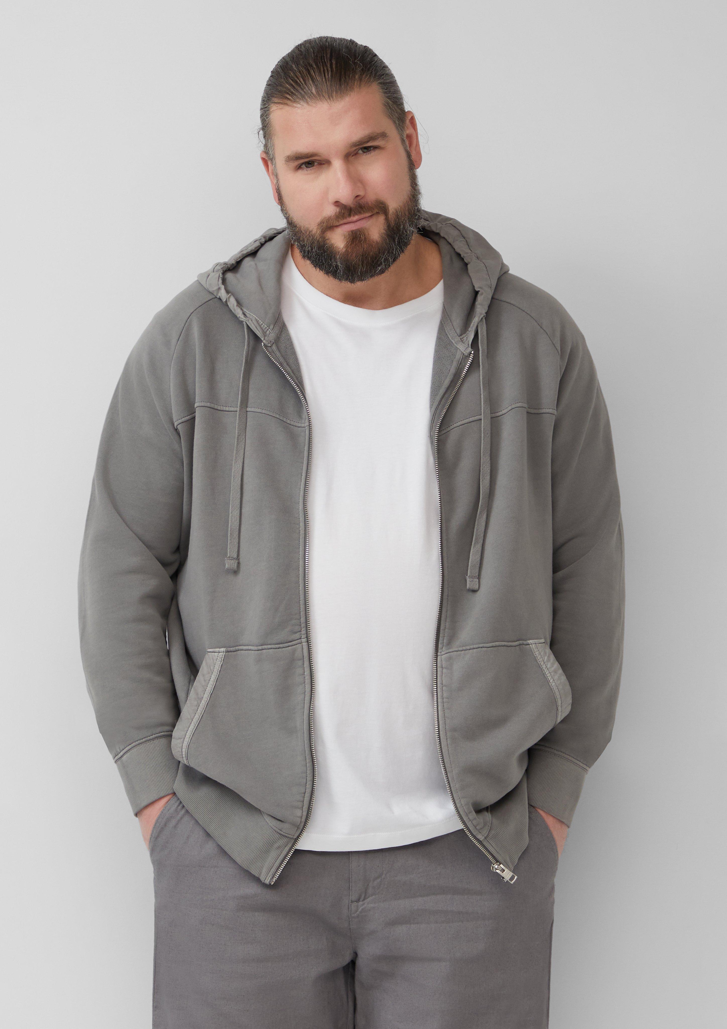 Sweatshirt Jacke in 9467