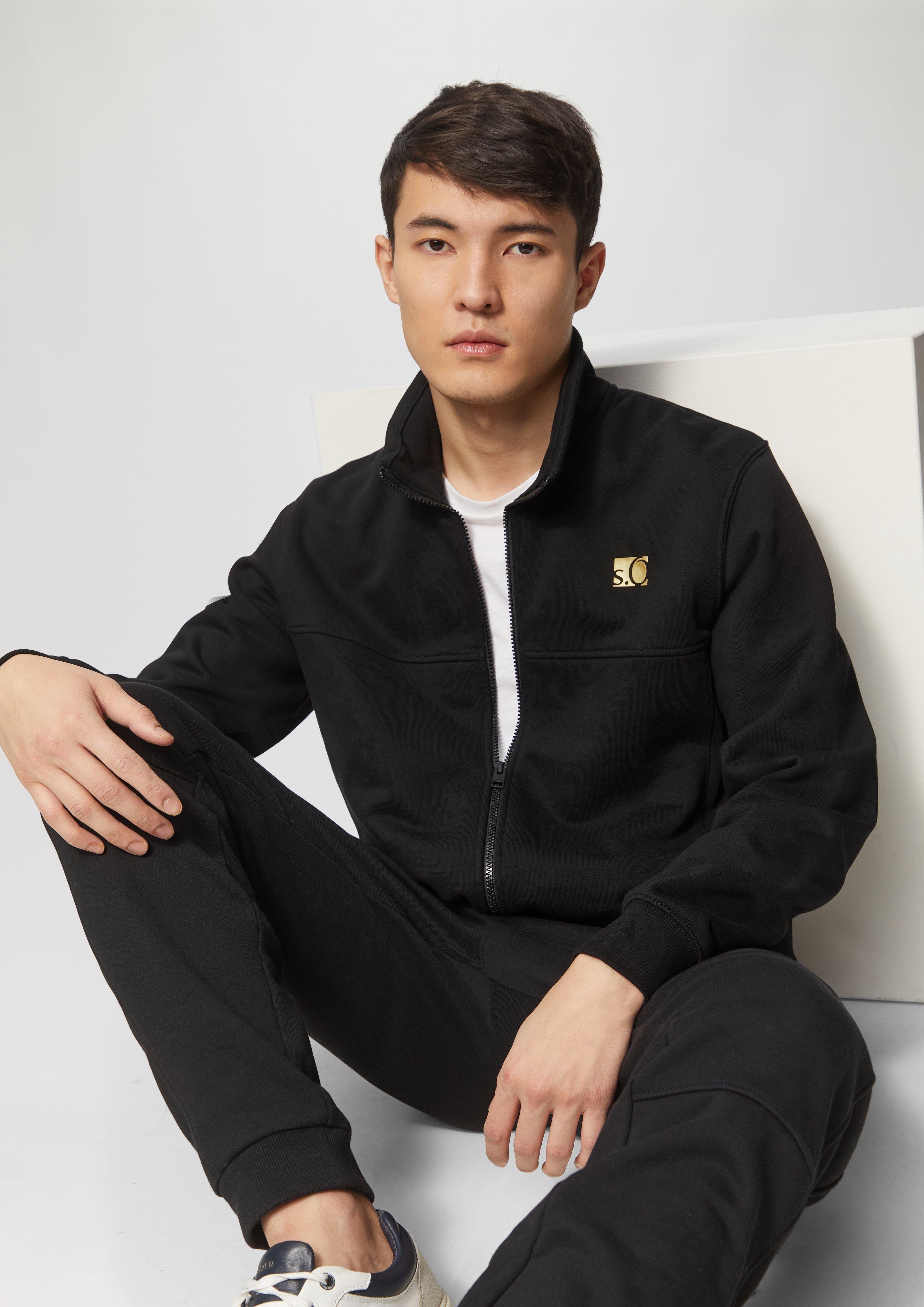 Sweat-shirt Veste in 99D1